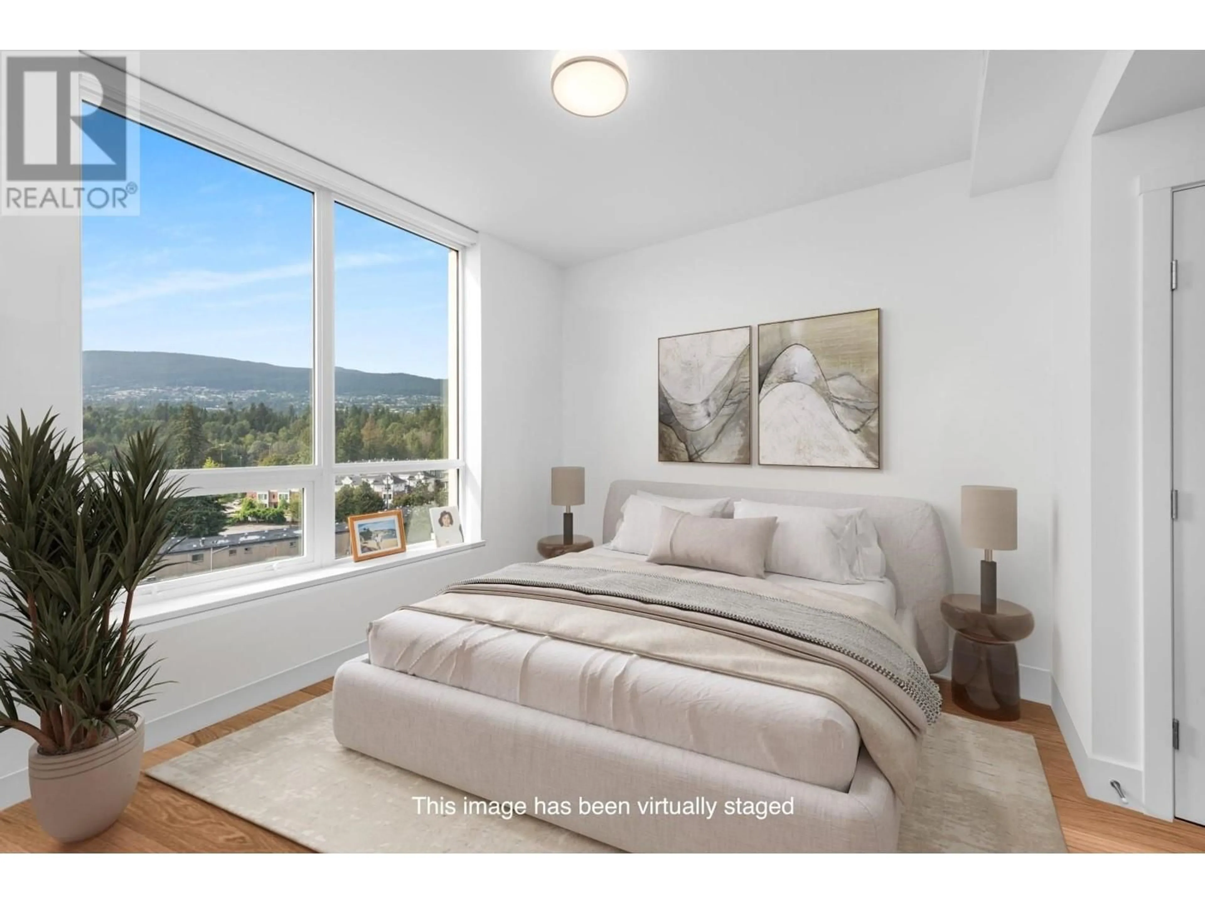 Bedroom with bed, unknown for 606 - 1632 LIONS GATE LANE, North Vancouver British Columbia V7P0E2