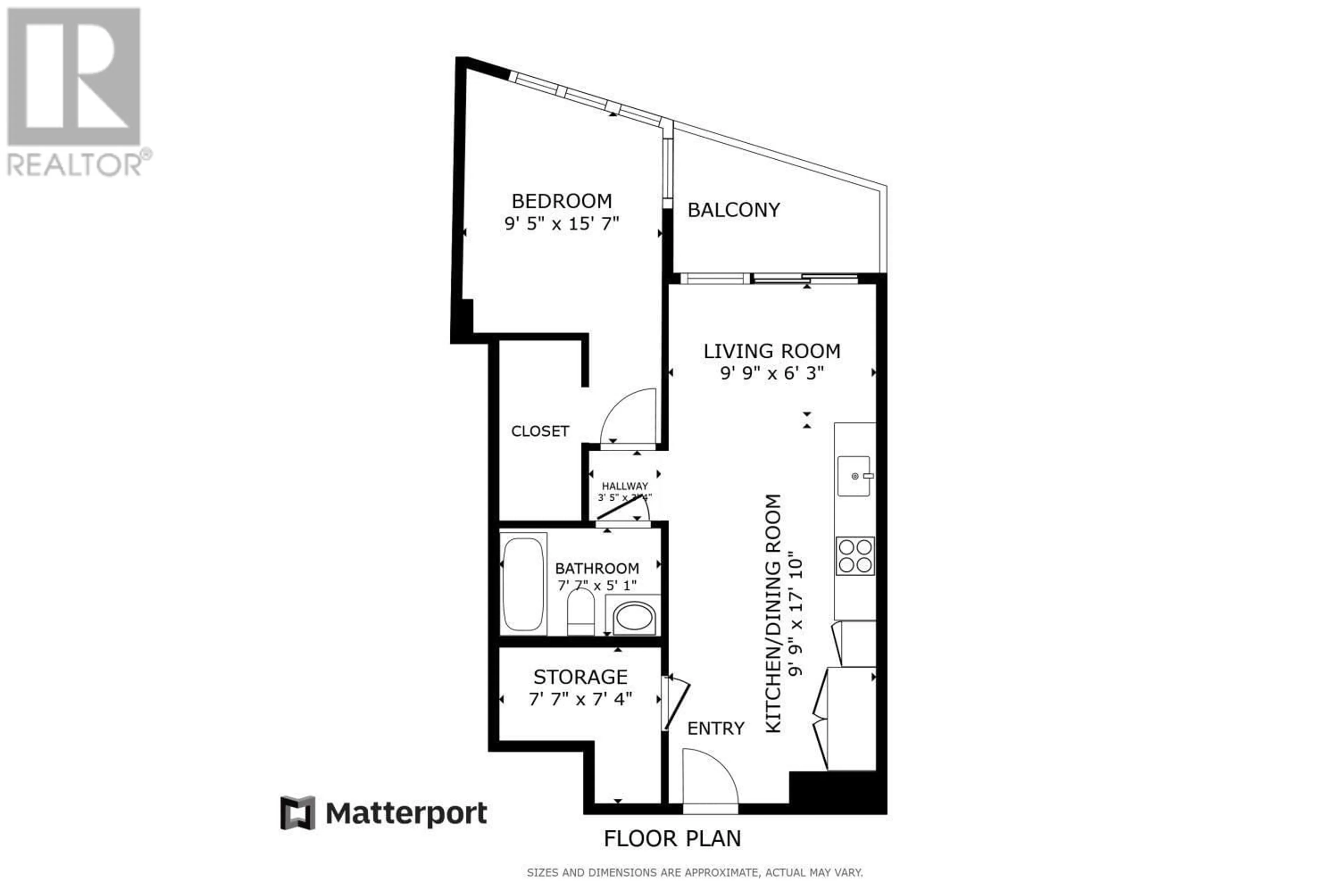 Floor plan for 3007 - 1289 HORNBY STREET, Vancouver British Columbia V6Z0G7