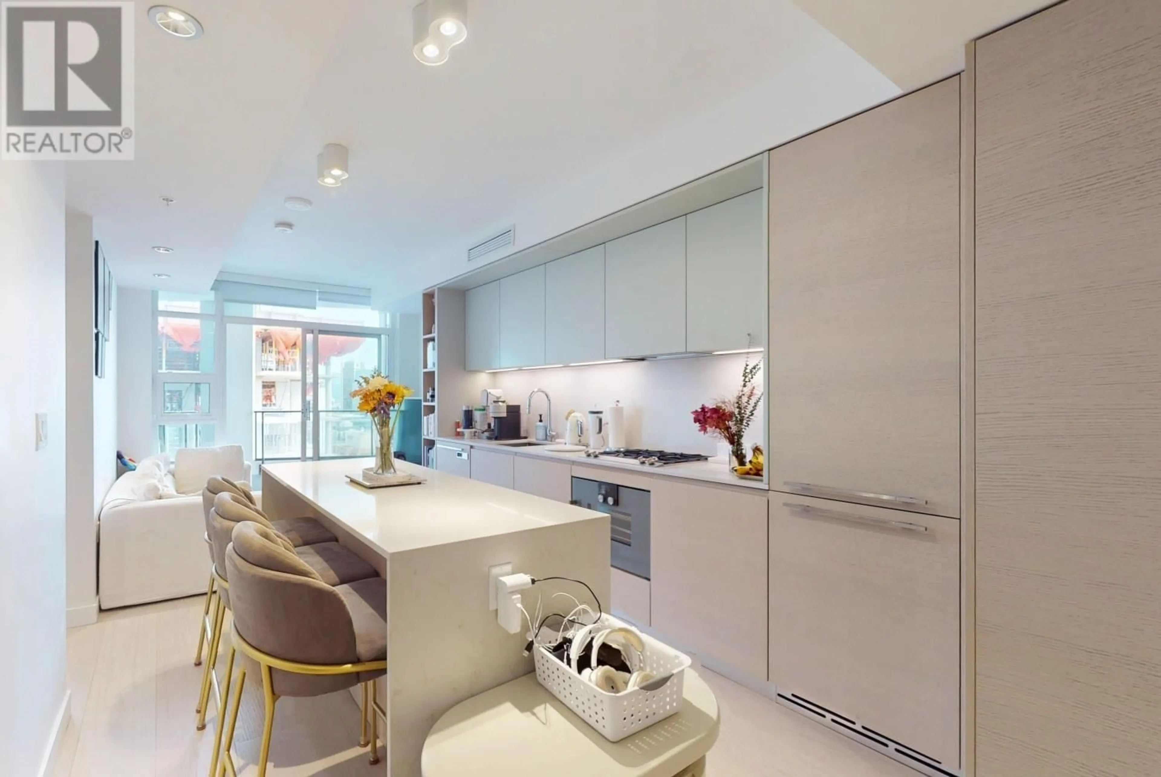 Contemporary kitchen, unknown for 3007 - 1289 HORNBY STREET, Vancouver British Columbia V6Z0G7