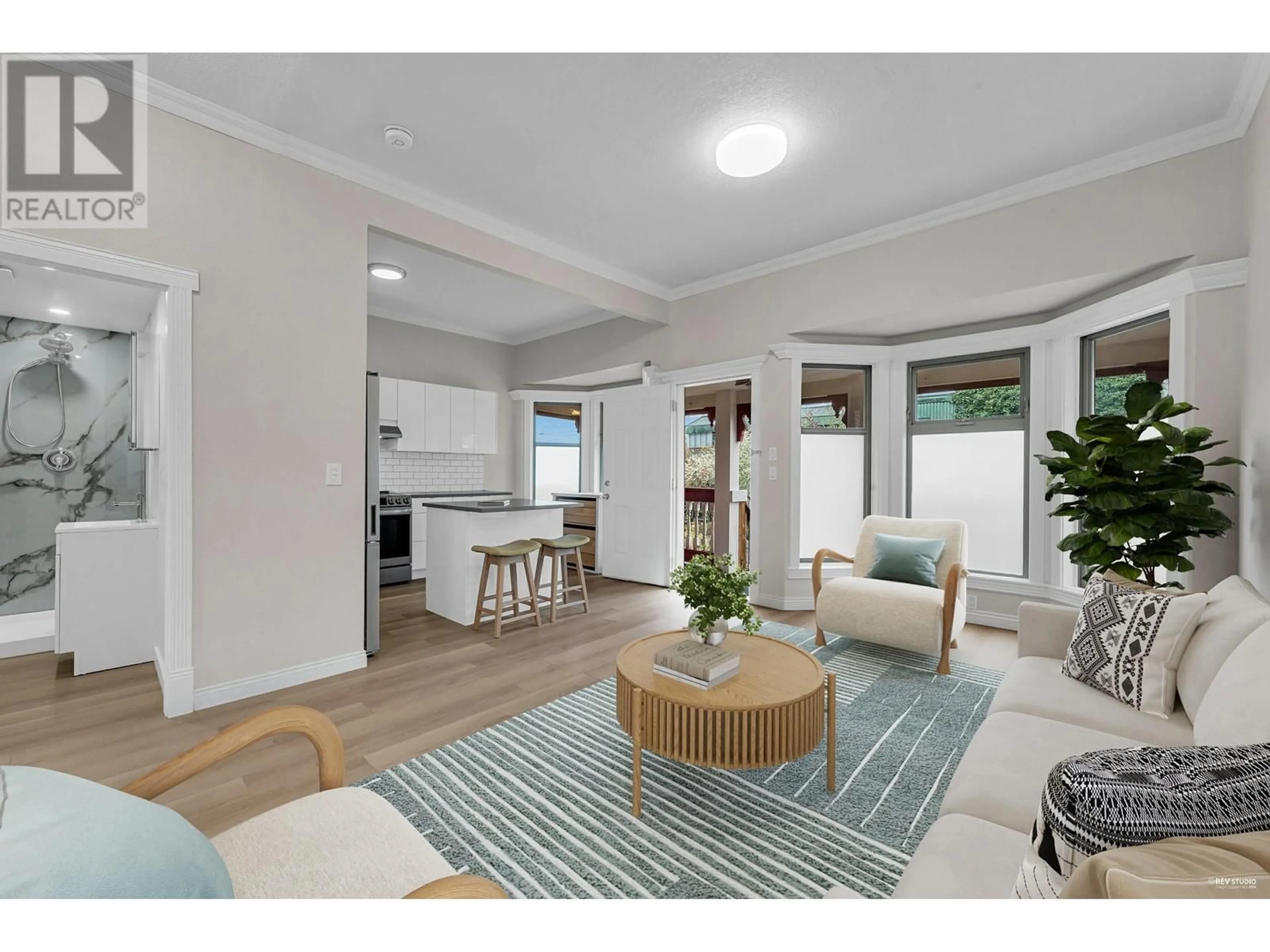 Living room with furniture, unknown for 1165 PENDER STREET, Vancouver British Columbia V6A1W6