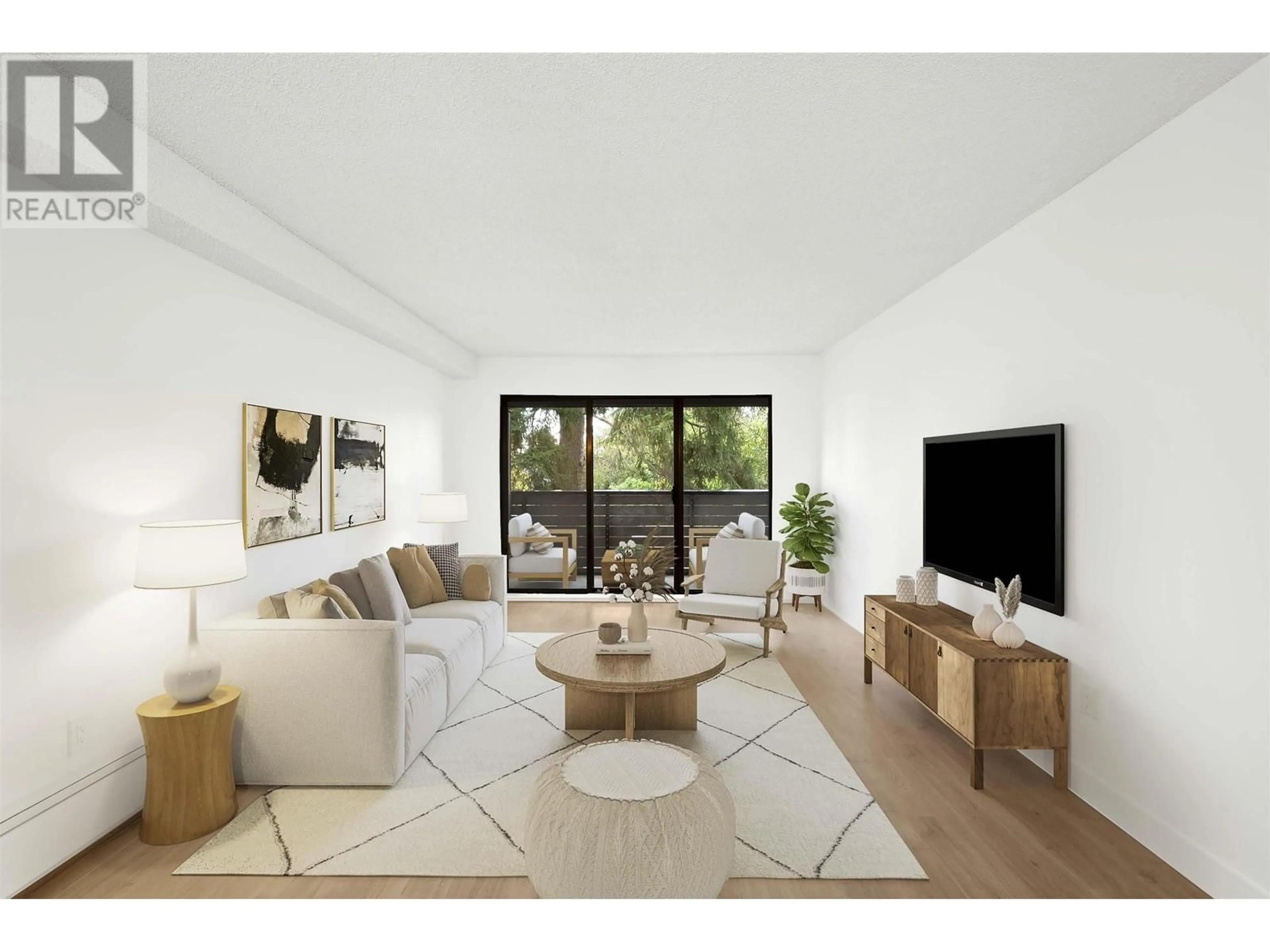 Living room with furniture, unknown for 101 - 8880 NO. 1 ROAD, Richmond British Columbia V7C4C3