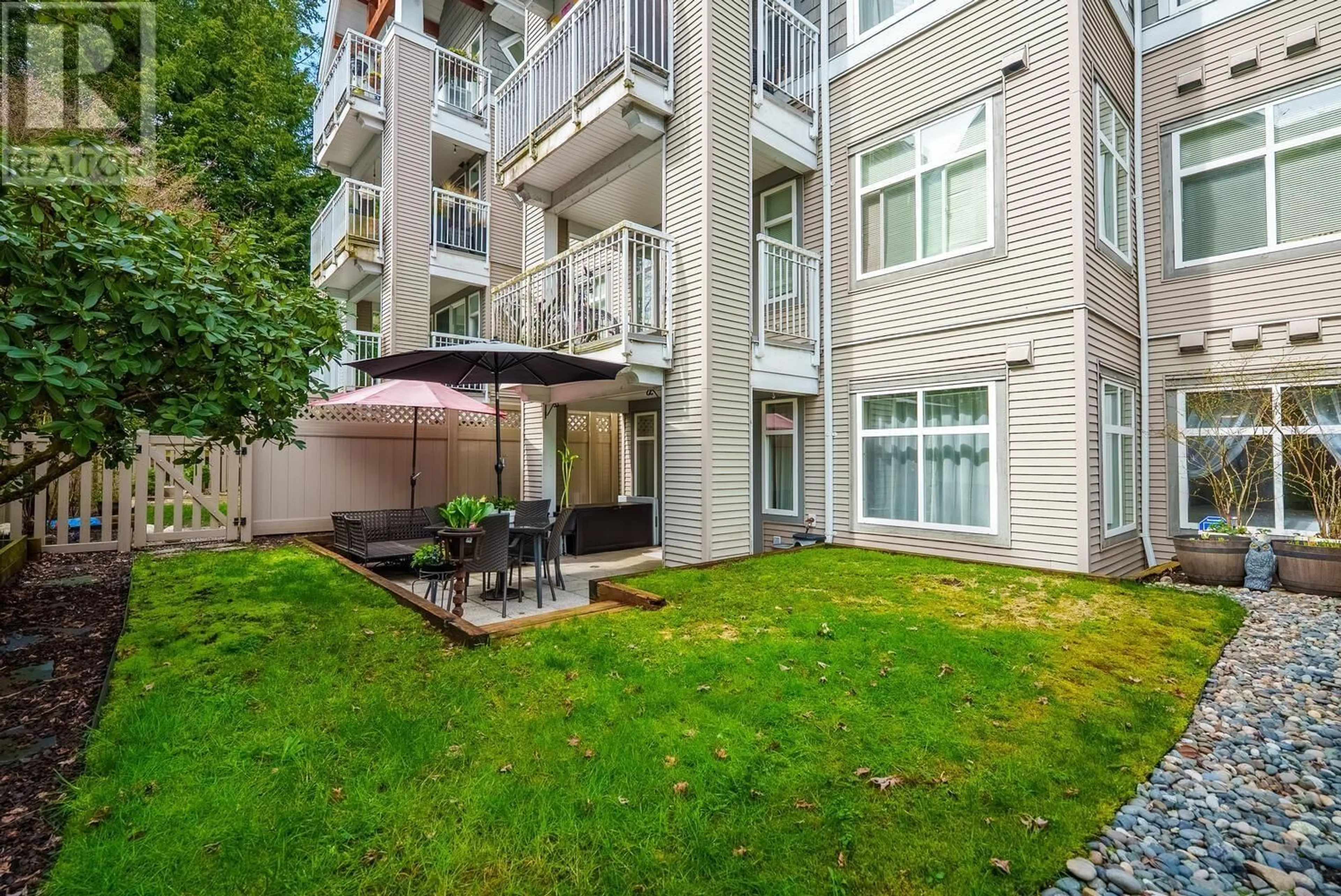 Patio, unknown for 104 - 1432 PARKWAY BOULEVARD, Coquitlam British Columbia V3E3L9