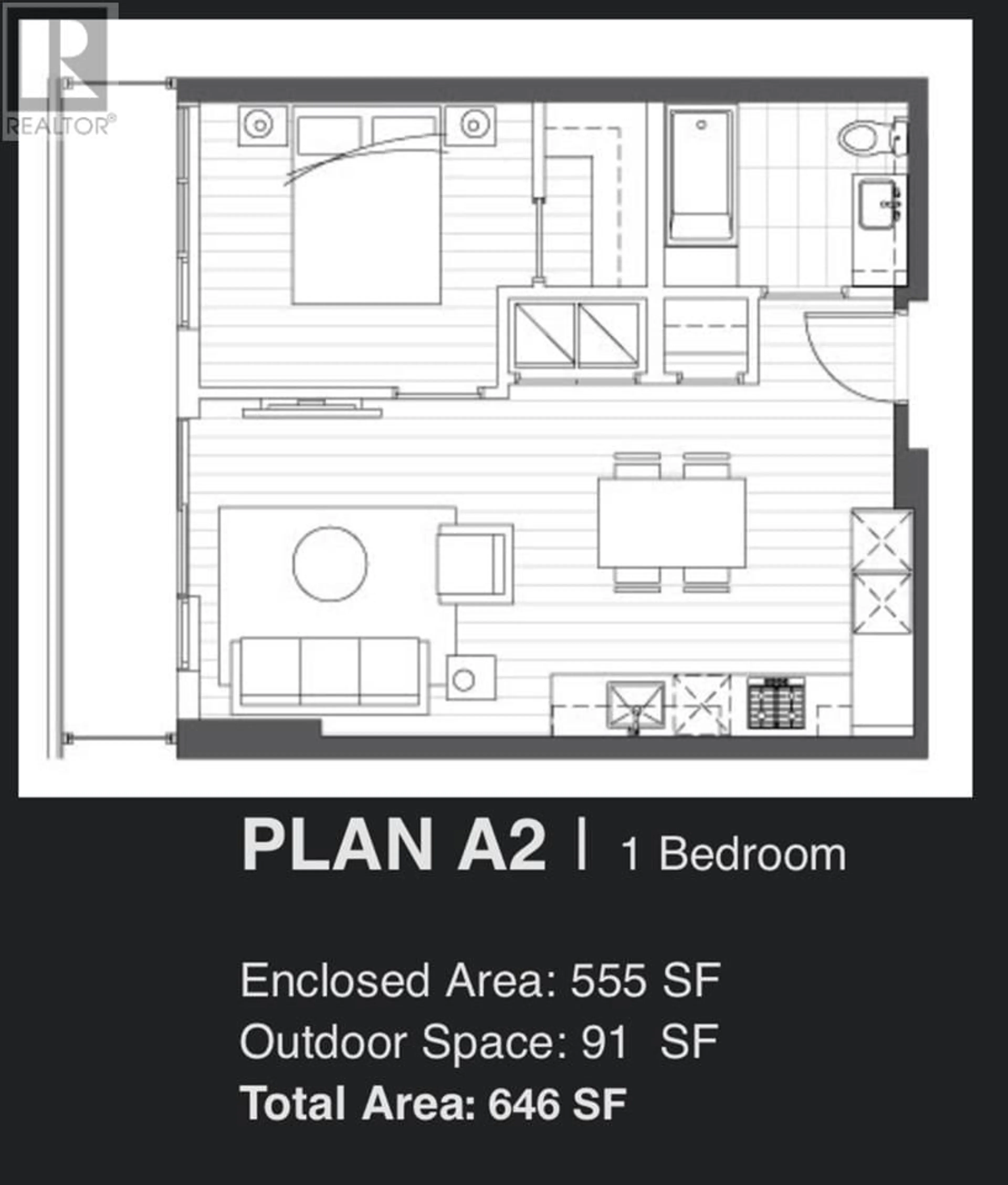 Floor plan for 605 - 8555 CAPSTAN WAY, Richmond British Columbia V6X0W1