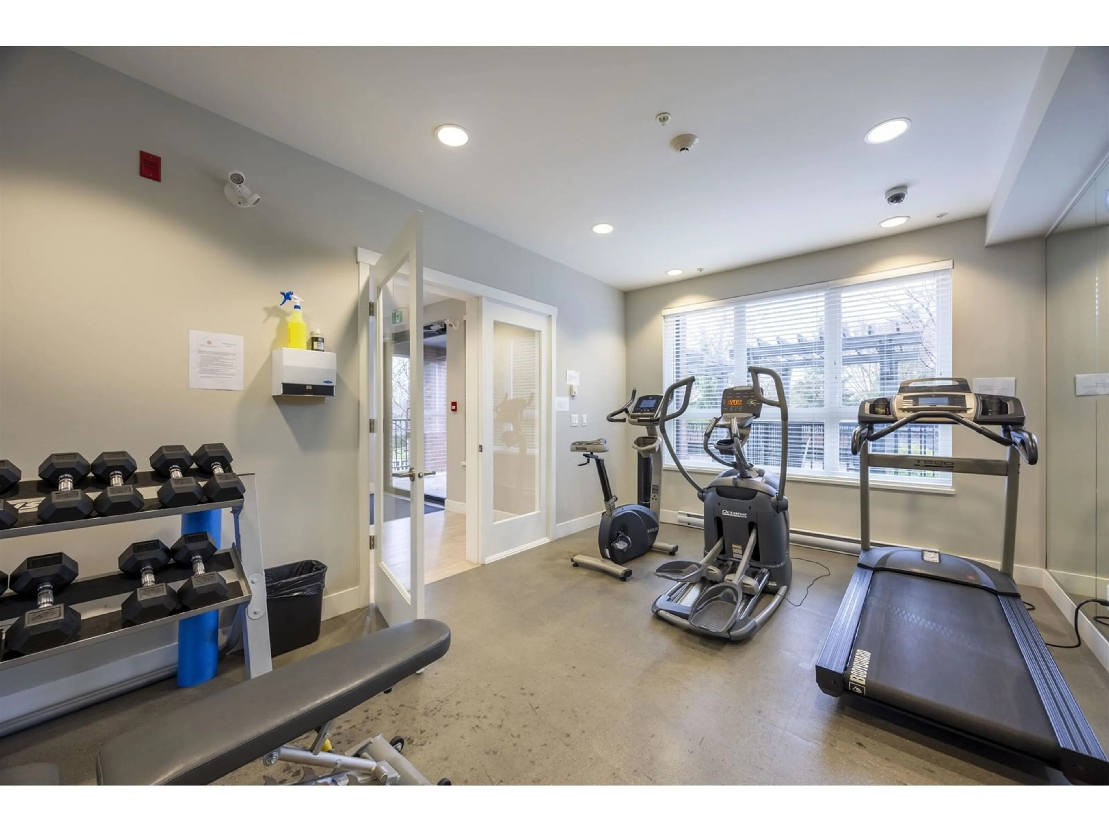Gym or fitness room for 204 - 15188 29A, Surrey British Columbia V4P1H1