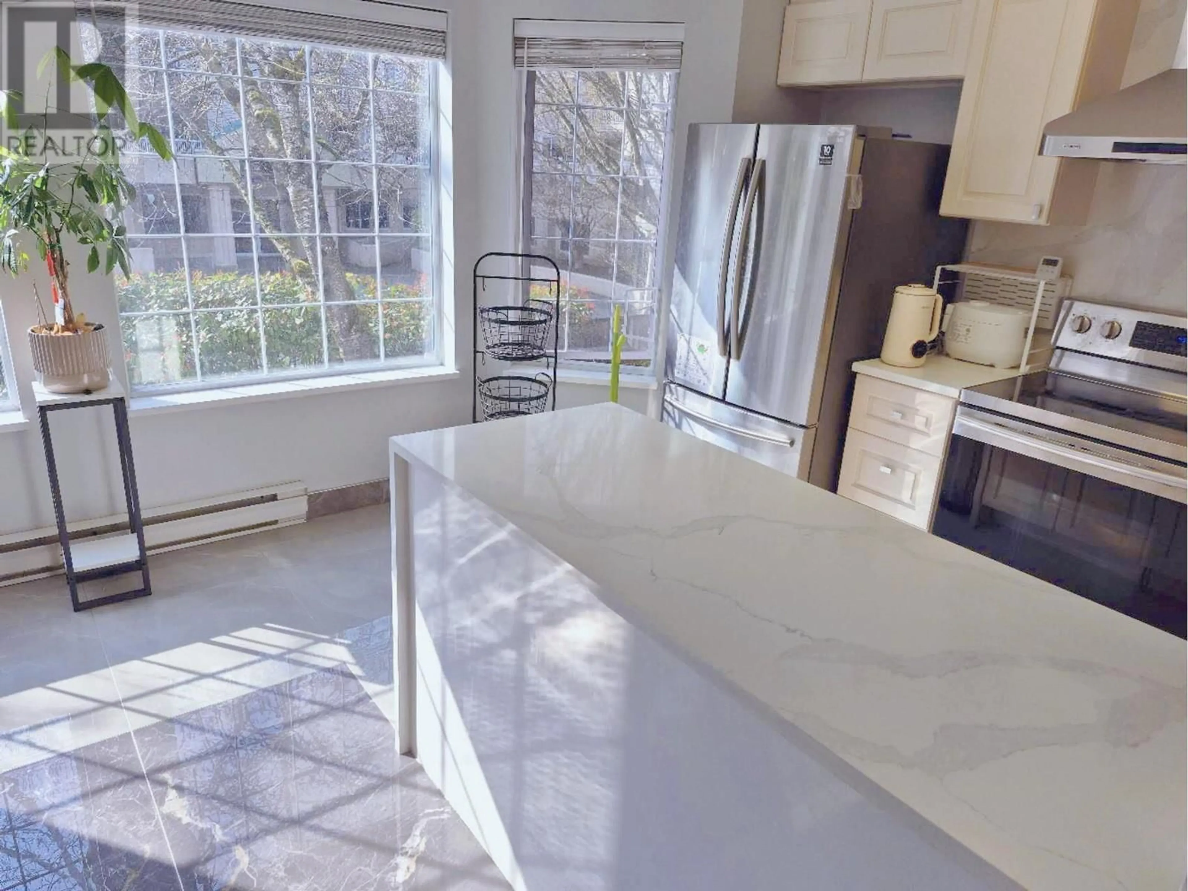Open concept kitchen, ceramic/tile floor for 18 - 8711 JONES ROAD, Richmond British Columbia V6Y1L7