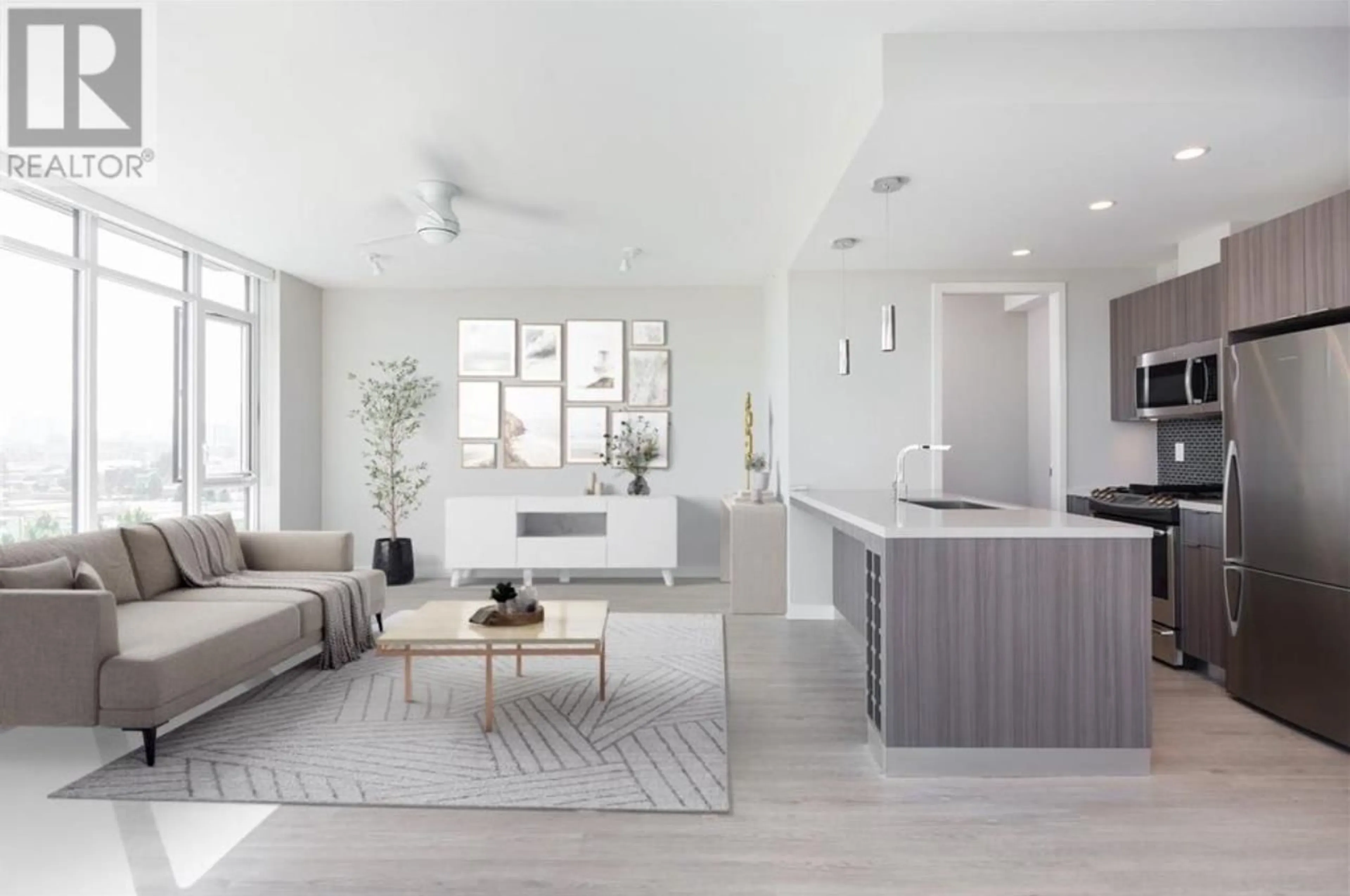 Open concept kitchen, unknown for 1001 - 1788 ONTARIO STREET, Vancouver British Columbia V5T0G3