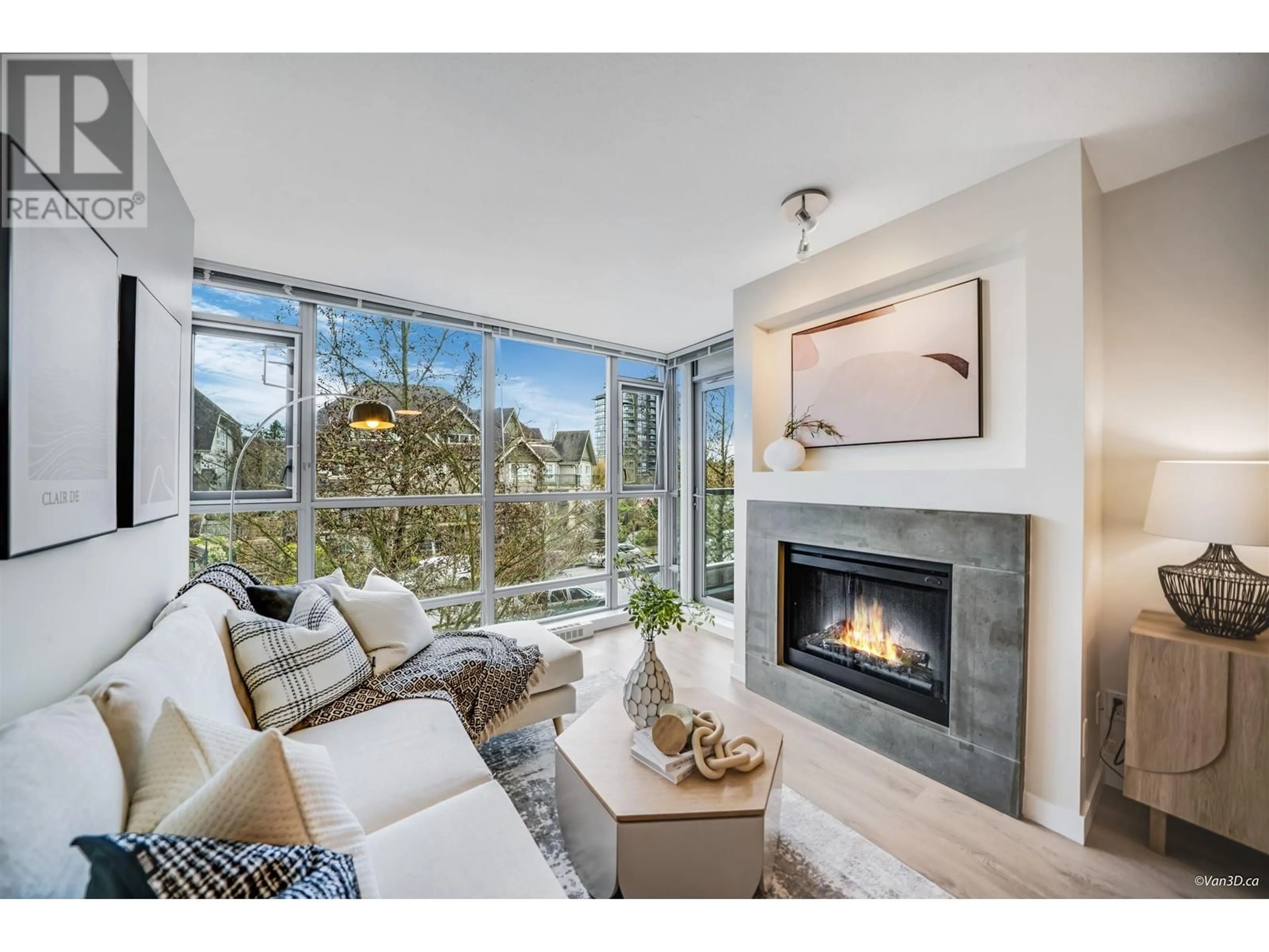 Living room with furniture, ceramic/tile floor for 226 - 9371 HEMLOCK DRIVE, Richmond British Columbia V6Y4K6