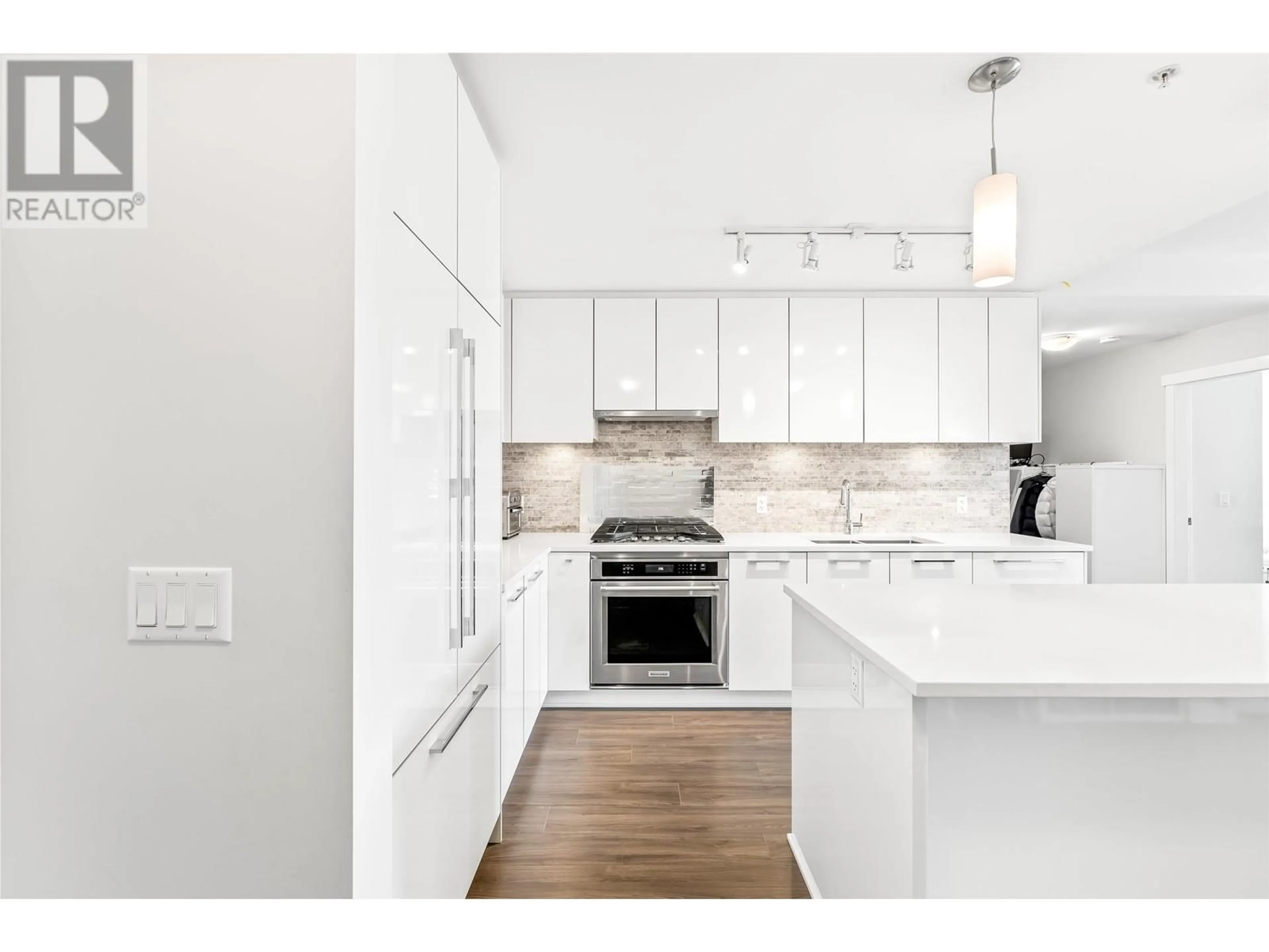 Open concept kitchen, unknown for 413 - 9500 TOMICKI AVENUE, Richmond British Columbia V6R0R9
