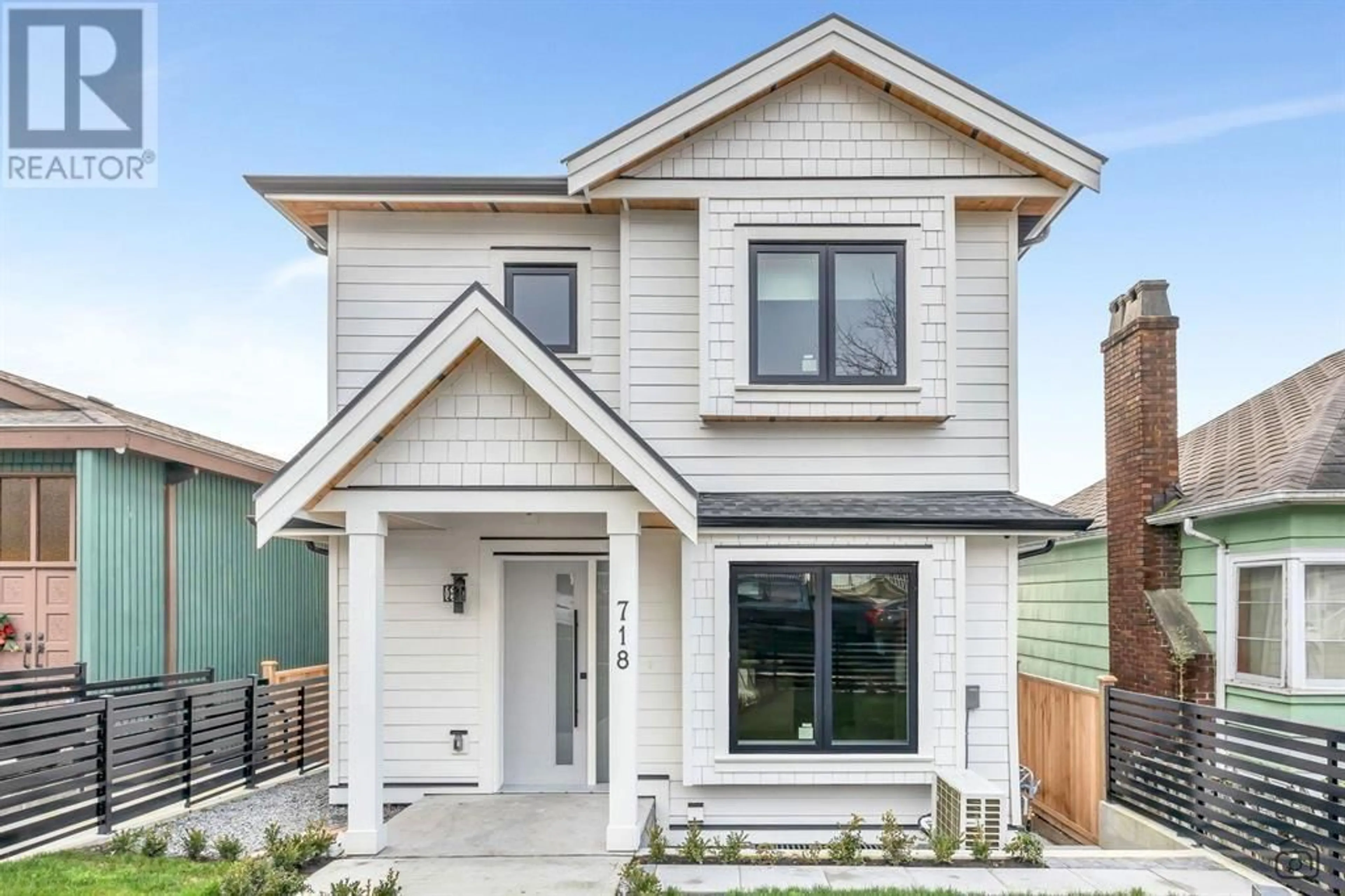 Home with brick exterior material, street for 718 62ND AVENUE, Vancouver British Columbia V5X2G5