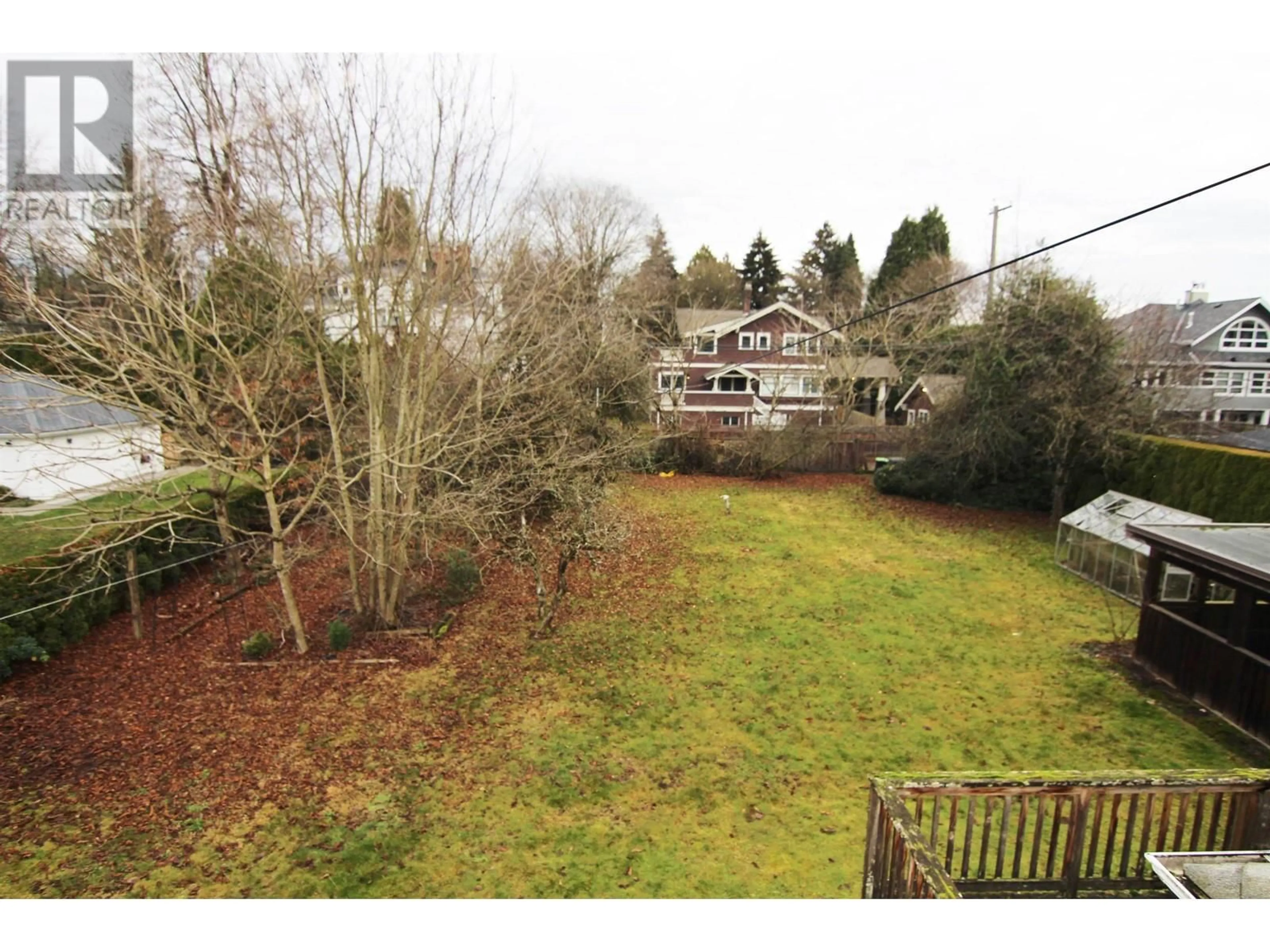 A pic from outside/outdoor area/front of a property/back of a property/a pic from drone, street for 1051 LAURIER AVENUE, Vancouver British Columbia V6H1Y2