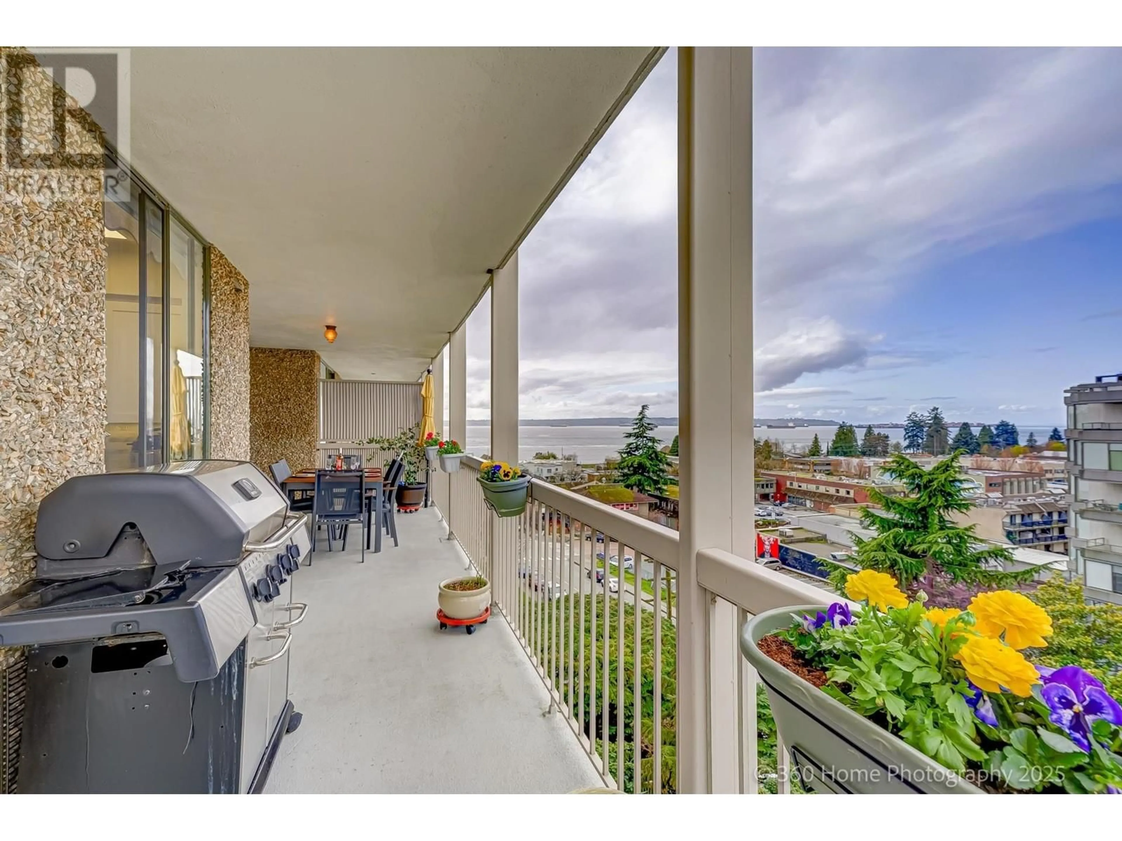 Floor plan for 603 - 1390 DUCHESS AVENUE, West Vancouver British Columbia V7T1H6
