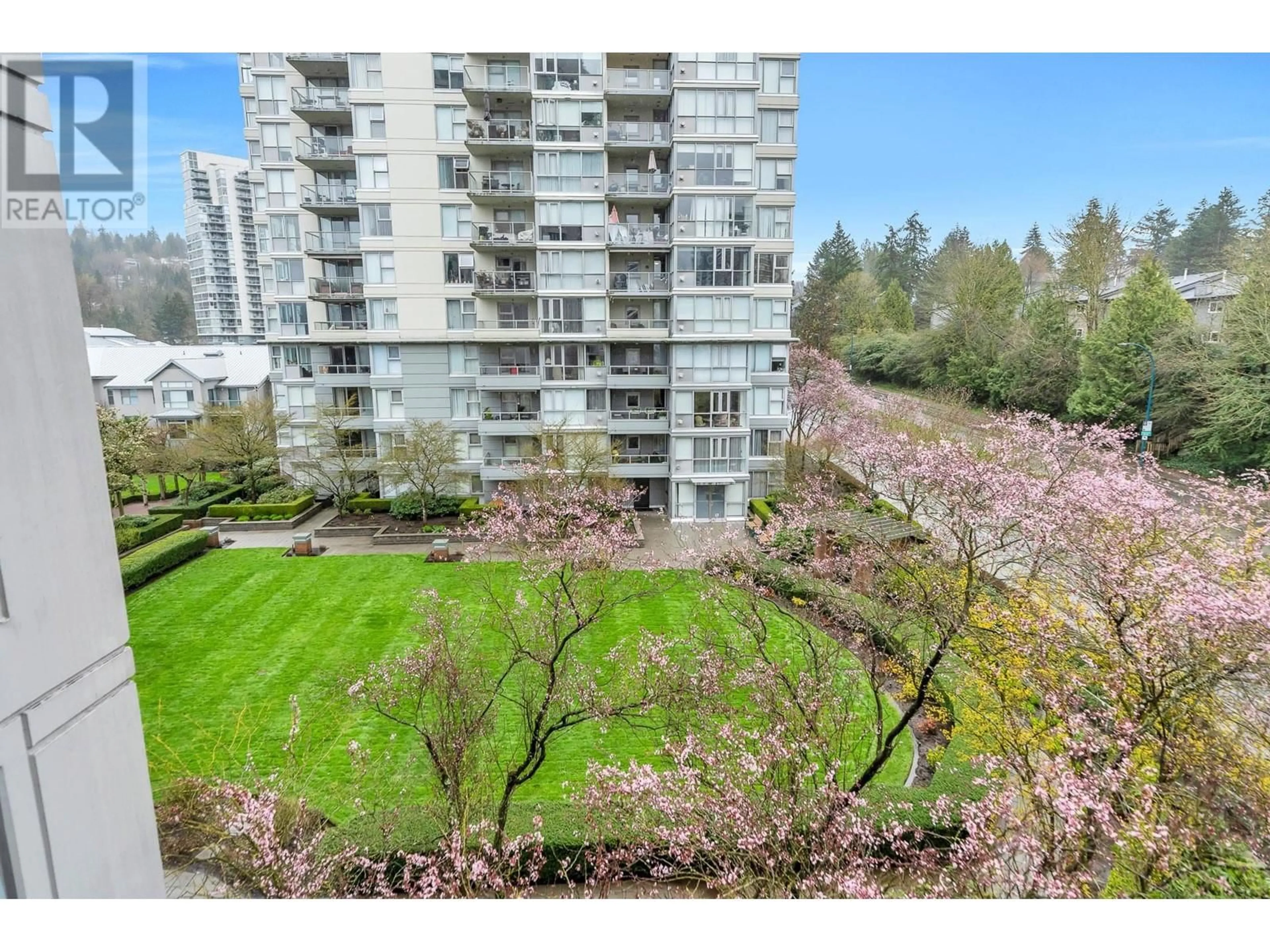 A pic from outside/outdoor area/front of a property/back of a property/a pic from drone, unknown for 602 - 200 NEWPORT DRIVE, Port Moody British Columbia V3H5B7
