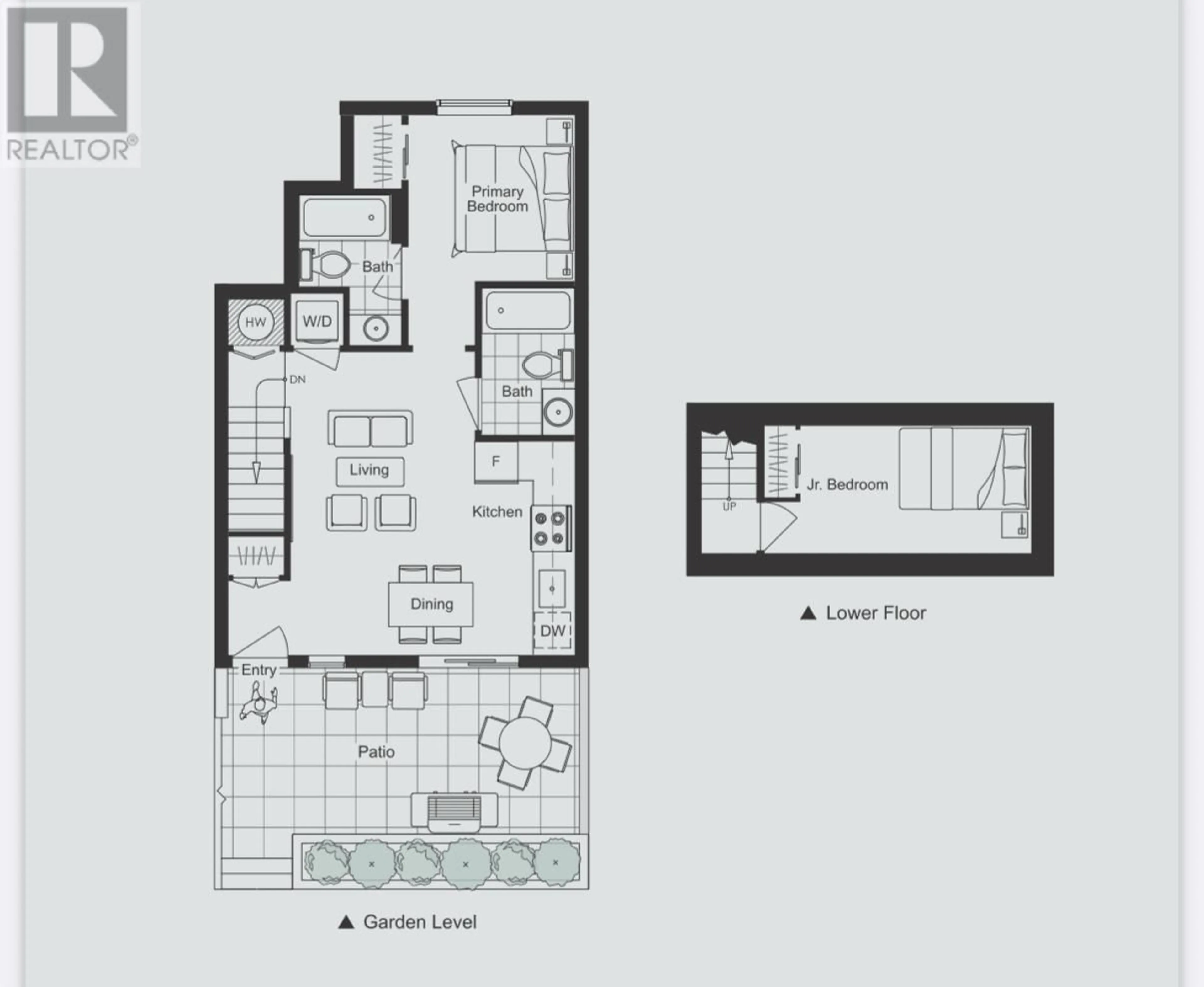 Floor plan for 145 - 7477 GRANVILLE STREET, Vancouver British Columbia V0V0V0