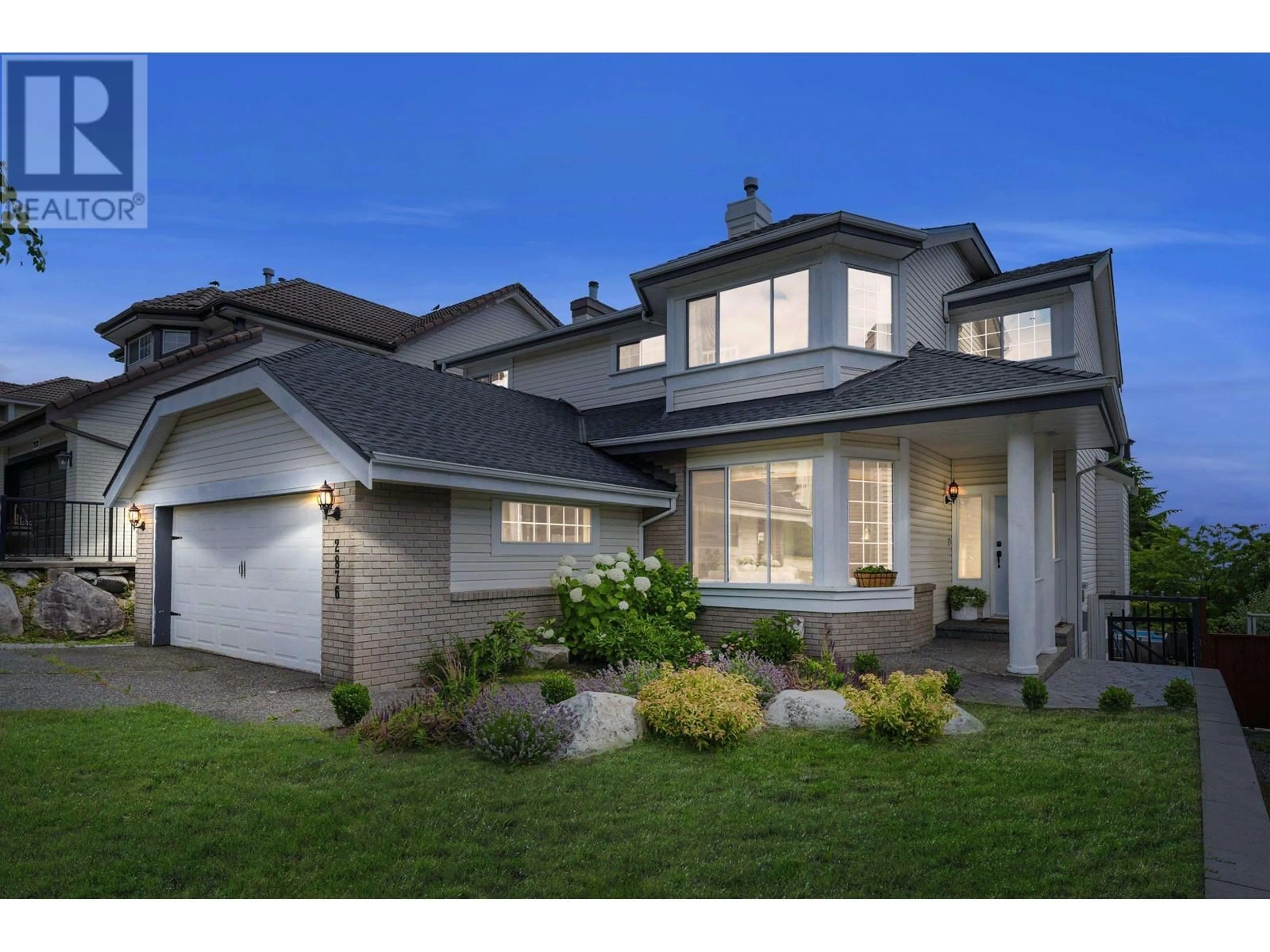 Home with brick exterior material, street for 2876 WOODSIA PLACE, Coquitlam British Columbia V3E2Y2