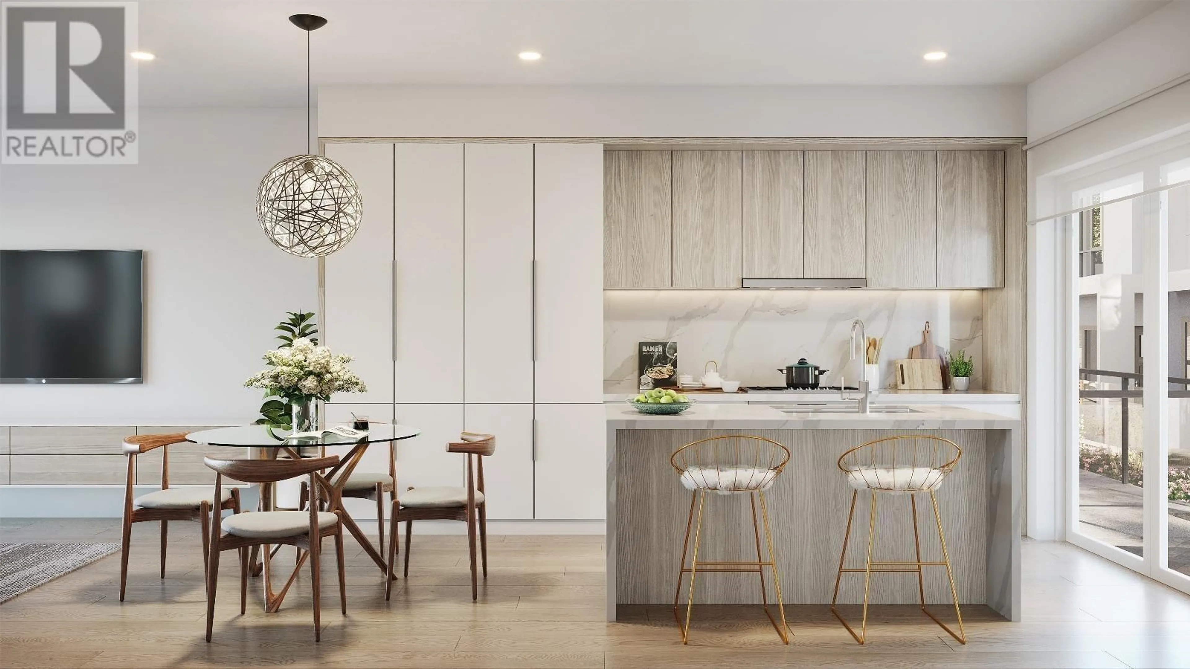 Open concept kitchen, unknown for 121 - 7451 GRANVILLE STREET, Vancouver British Columbia V6P4Y4