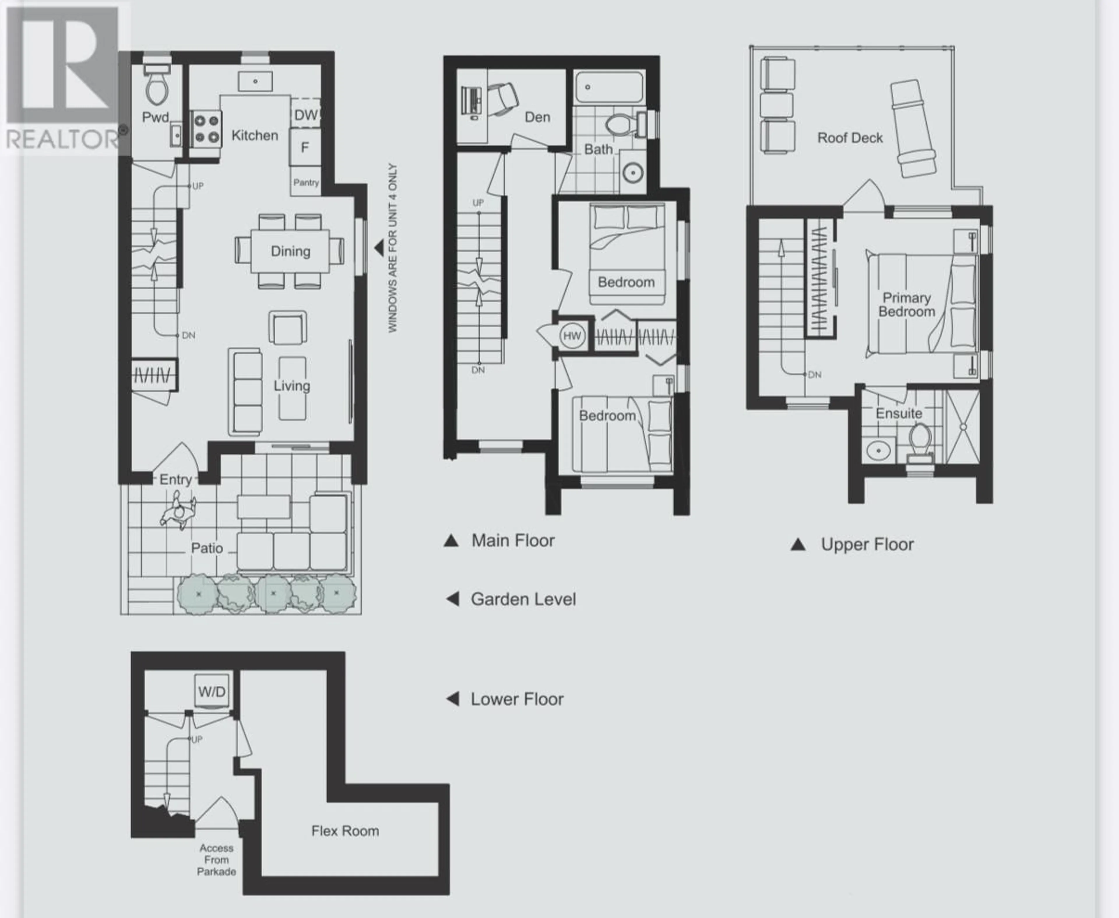 Floor plan for 121 - 7451 GRANVILLE STREET, Vancouver British Columbia V6P4Y4
