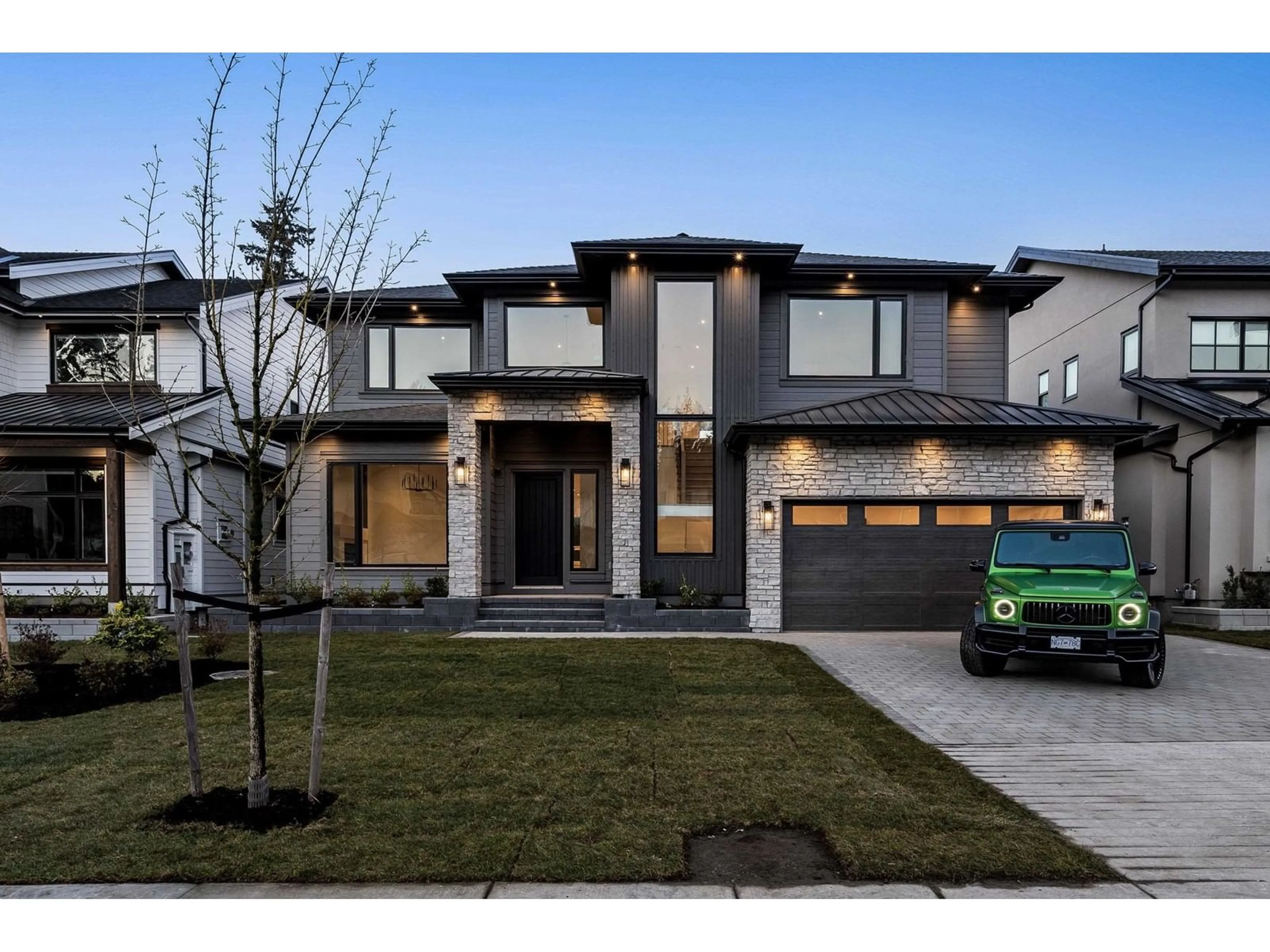 Home with brick exterior material, street for 19679 31B, Langley British Columbia V2Z0B2