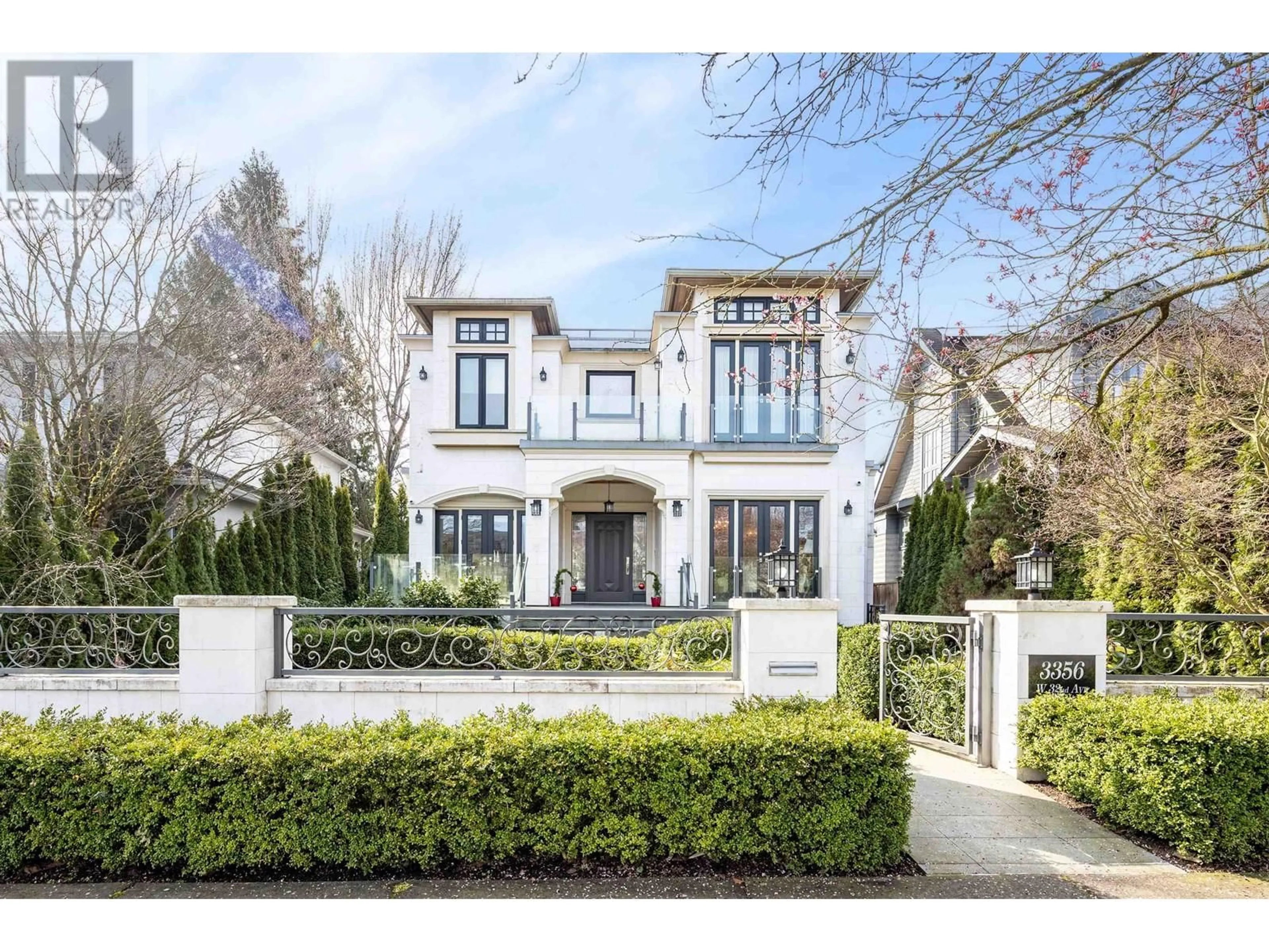 Home with brick exterior material, street for 3356 32ND AVENUE, Vancouver British Columbia V6S1Y9
