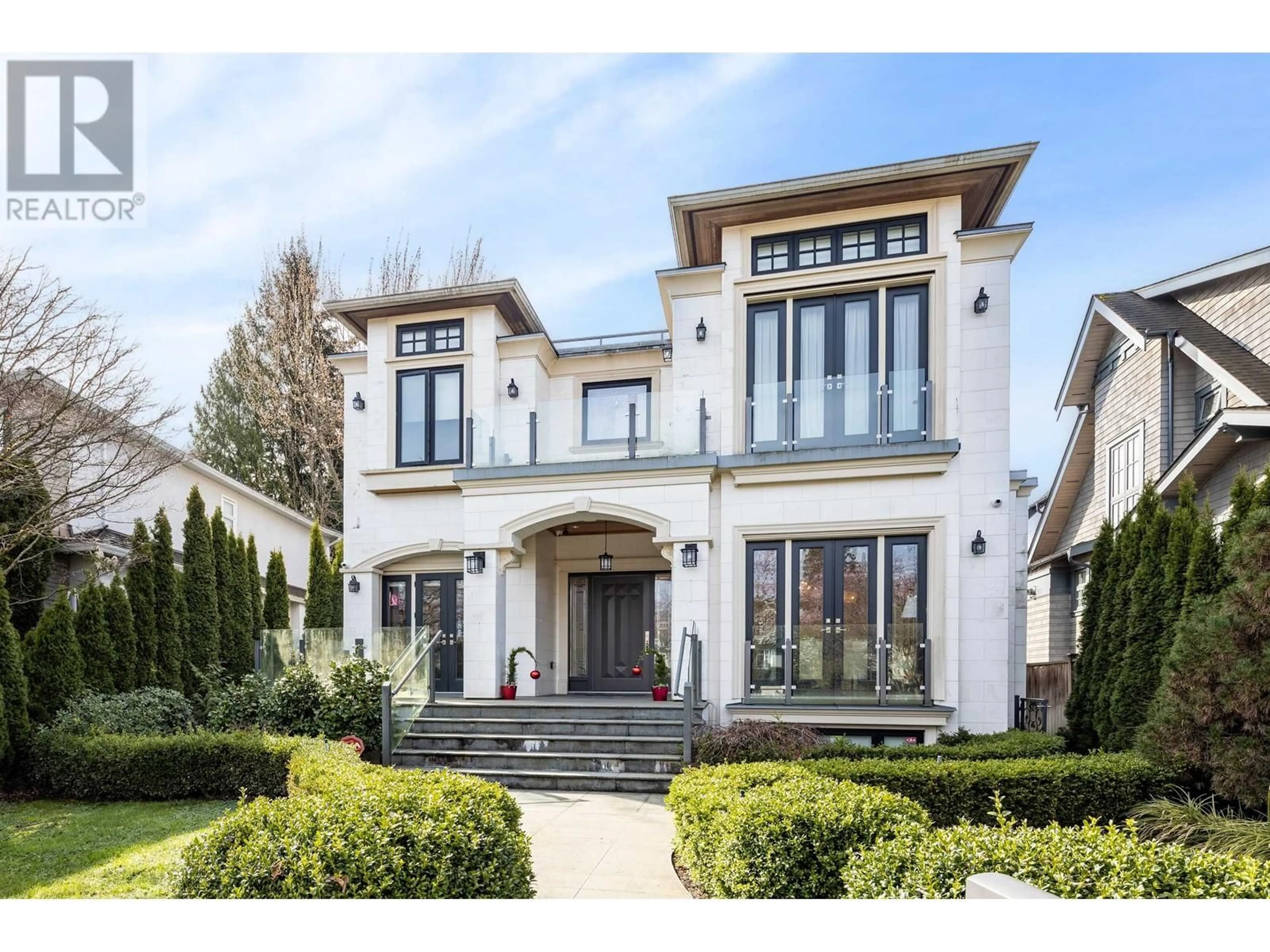 Home with brick exterior material, street for 3356 32ND AVENUE, Vancouver British Columbia V6S1Y9