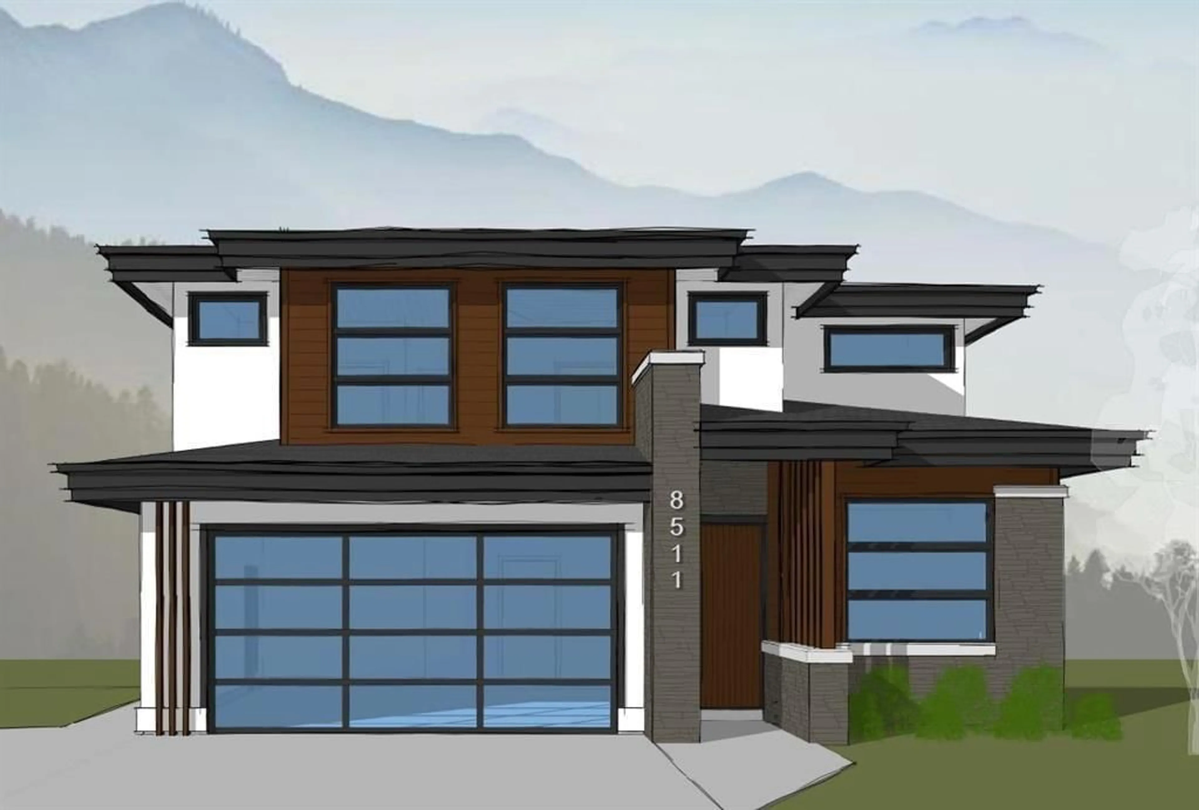 Home with brick exterior material, street for 8511 NIXON ROAD, Chilliwack British Columbia V4Z0C5