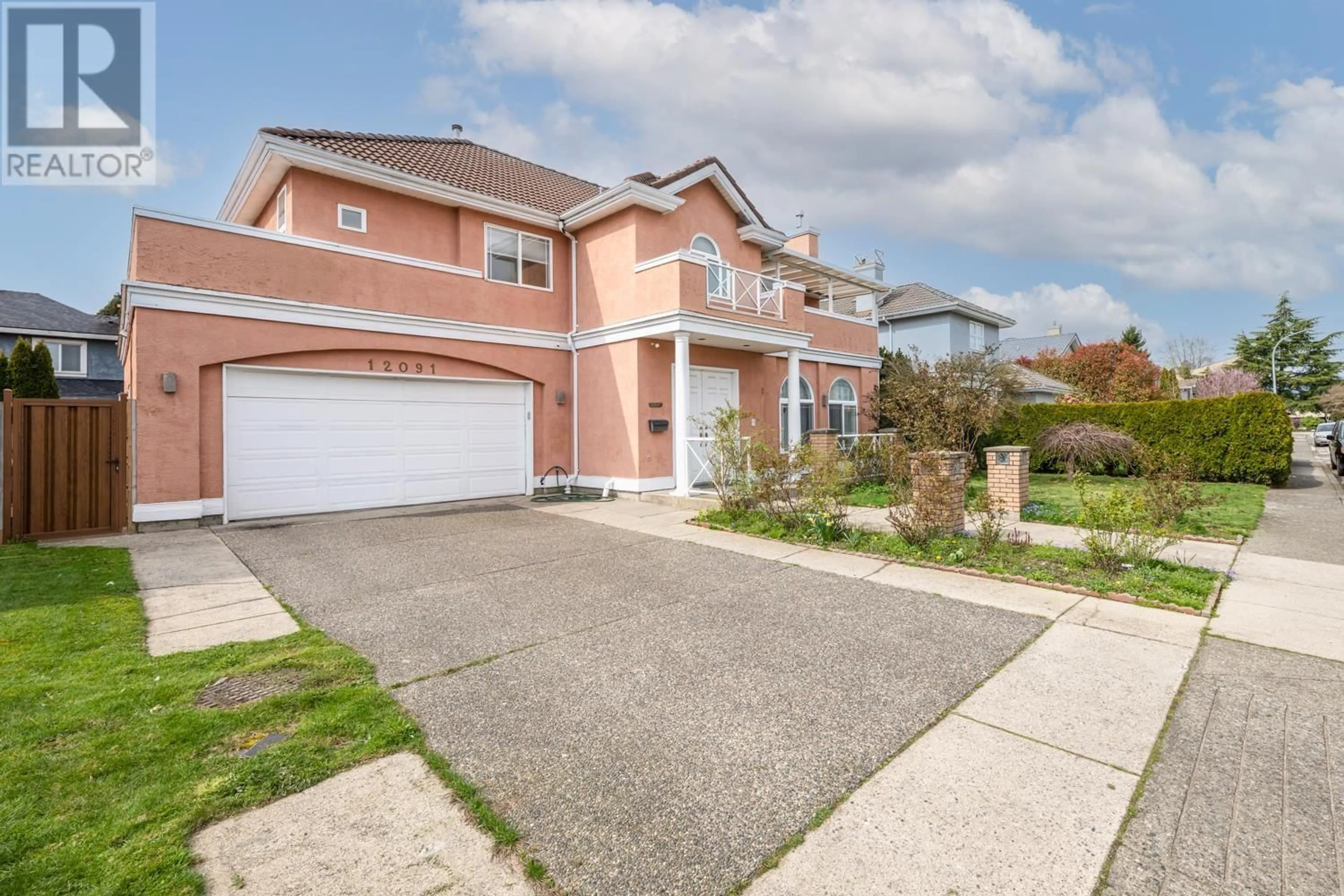 A pic from outside/outdoor area/front of a property/back of a property/a pic from drone, street for 12091 MELLIS DRIVE, Richmond British Columbia V6X3T1
