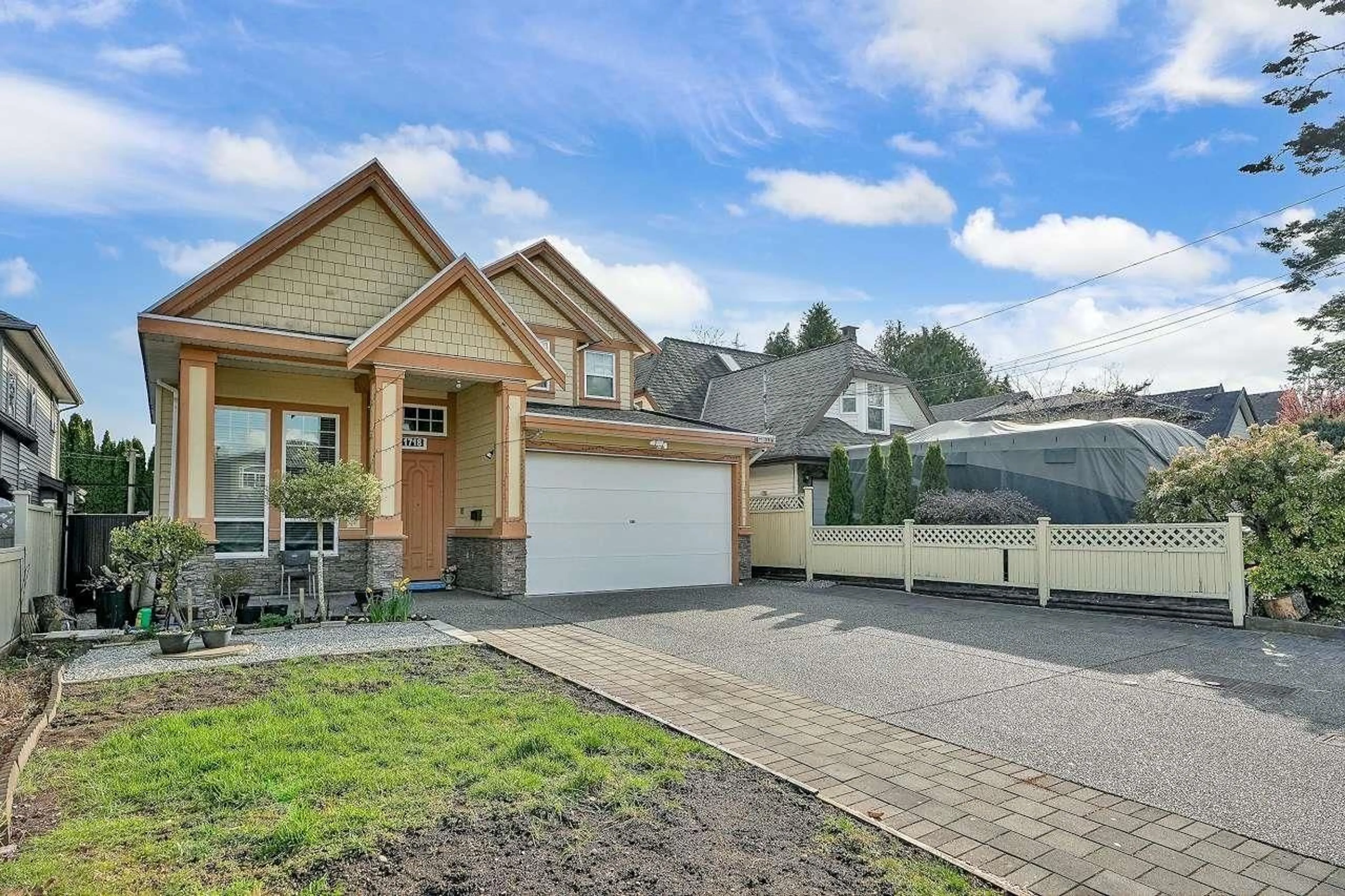 Home with brick exterior material, street for 11718 84, Delta British Columbia V4C2M3