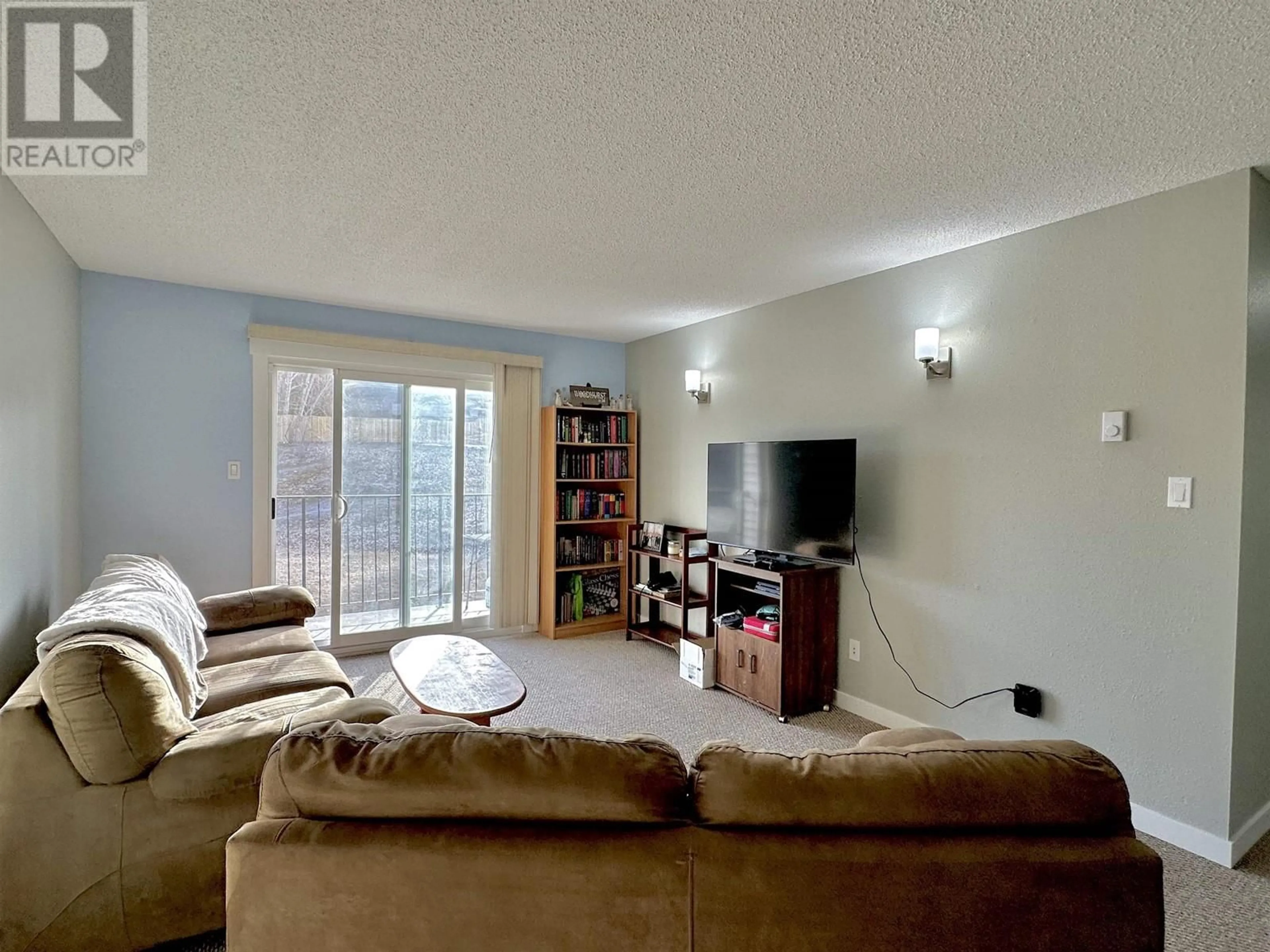 Living room with furniture, unknown for 207 - 3777 MASSEY DRIVE, Prince George British Columbia V2N4J6