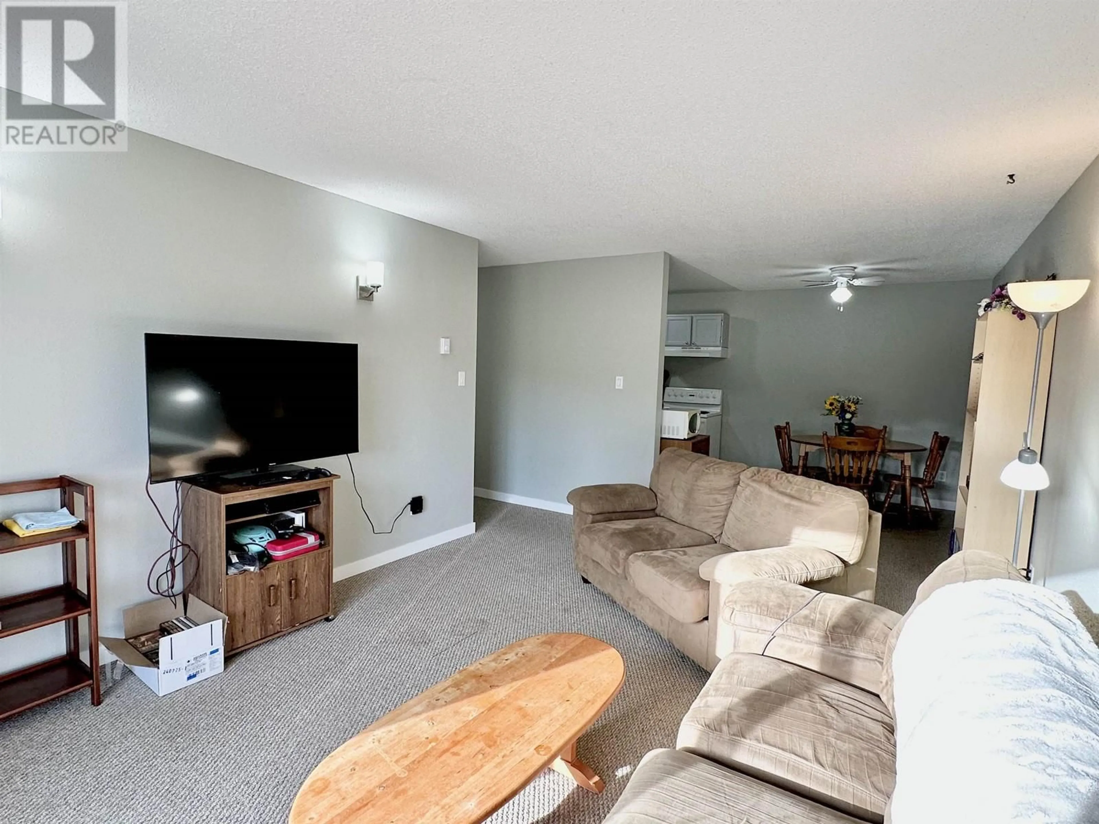Living room with furniture, unknown for 207 - 3777 MASSEY DRIVE, Prince George British Columbia V2N4J6