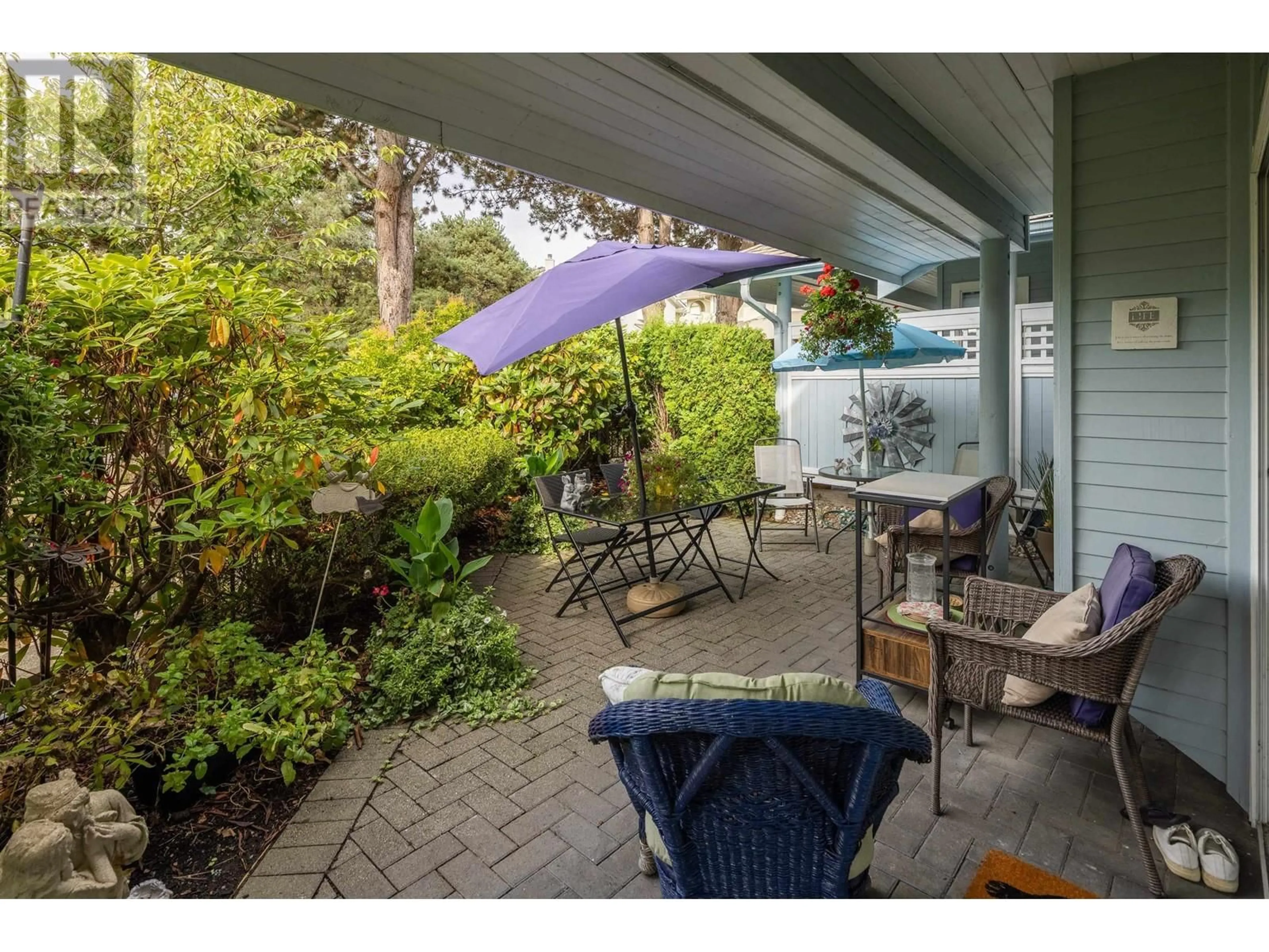Patio, street for 7603 WHITESPRAY DRIVE, Vancouver British Columbia V5X4T3