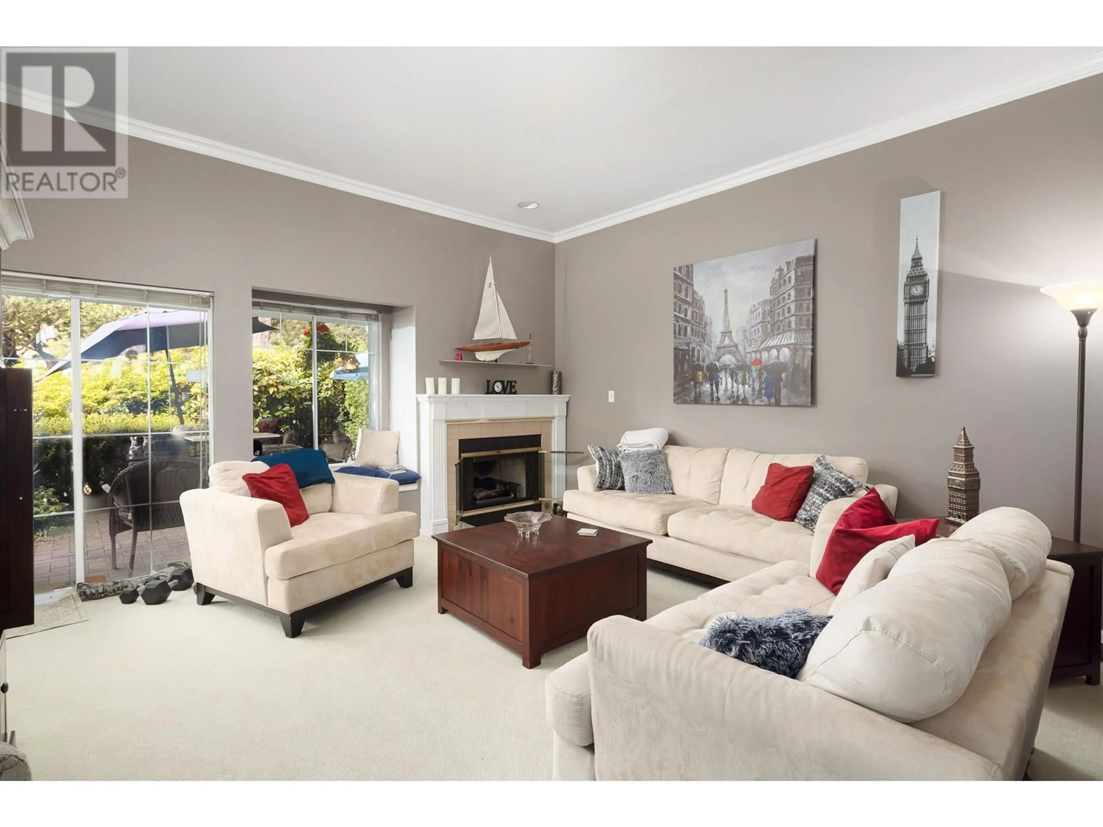 Living room with furniture, unknown for 7603 WHITESPRAY DRIVE, Vancouver British Columbia V5X4T3