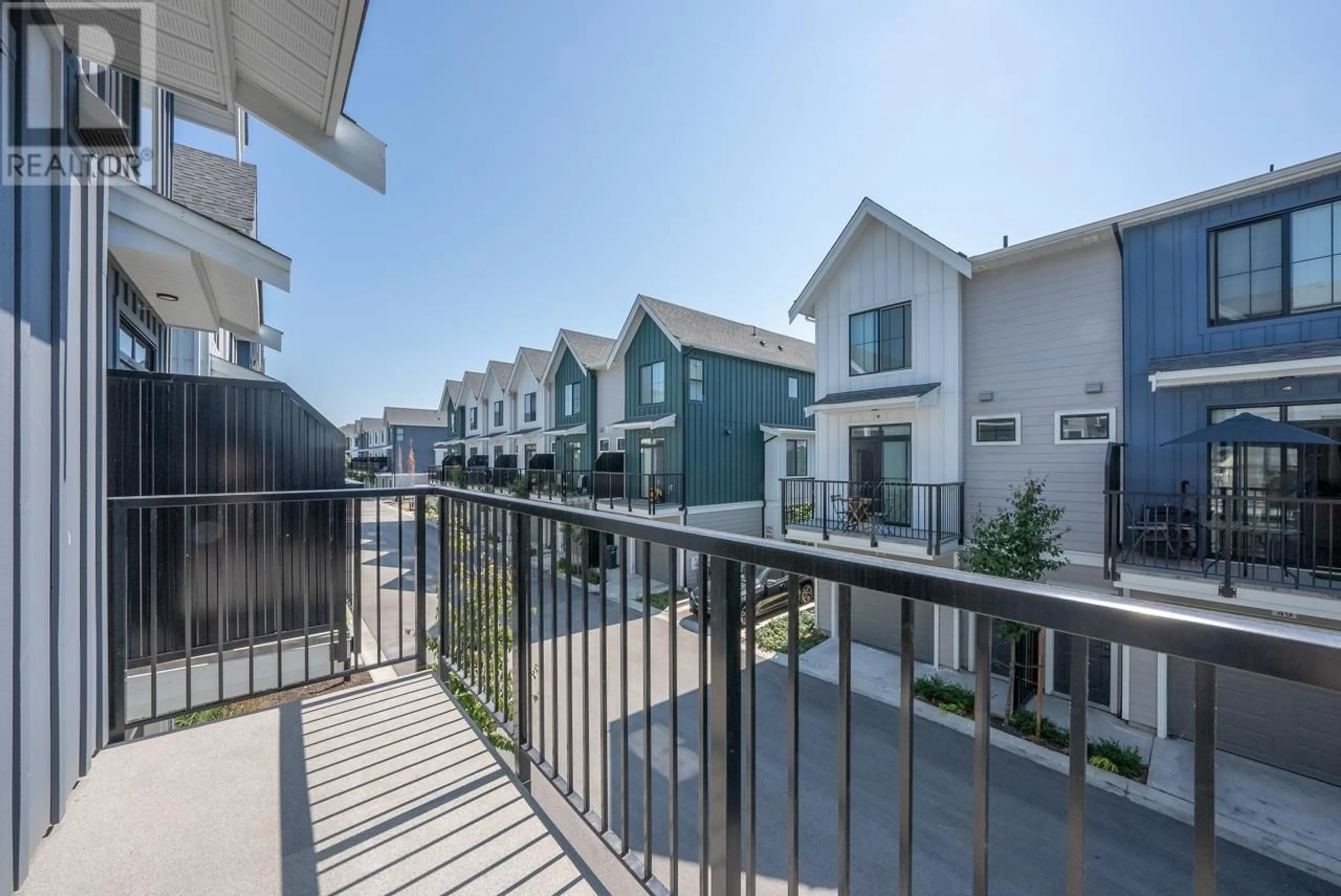 Balcony in the apartment, unknown for 56 - 488 FURNESS STREET, New Westminster British Columbia V3M5B3