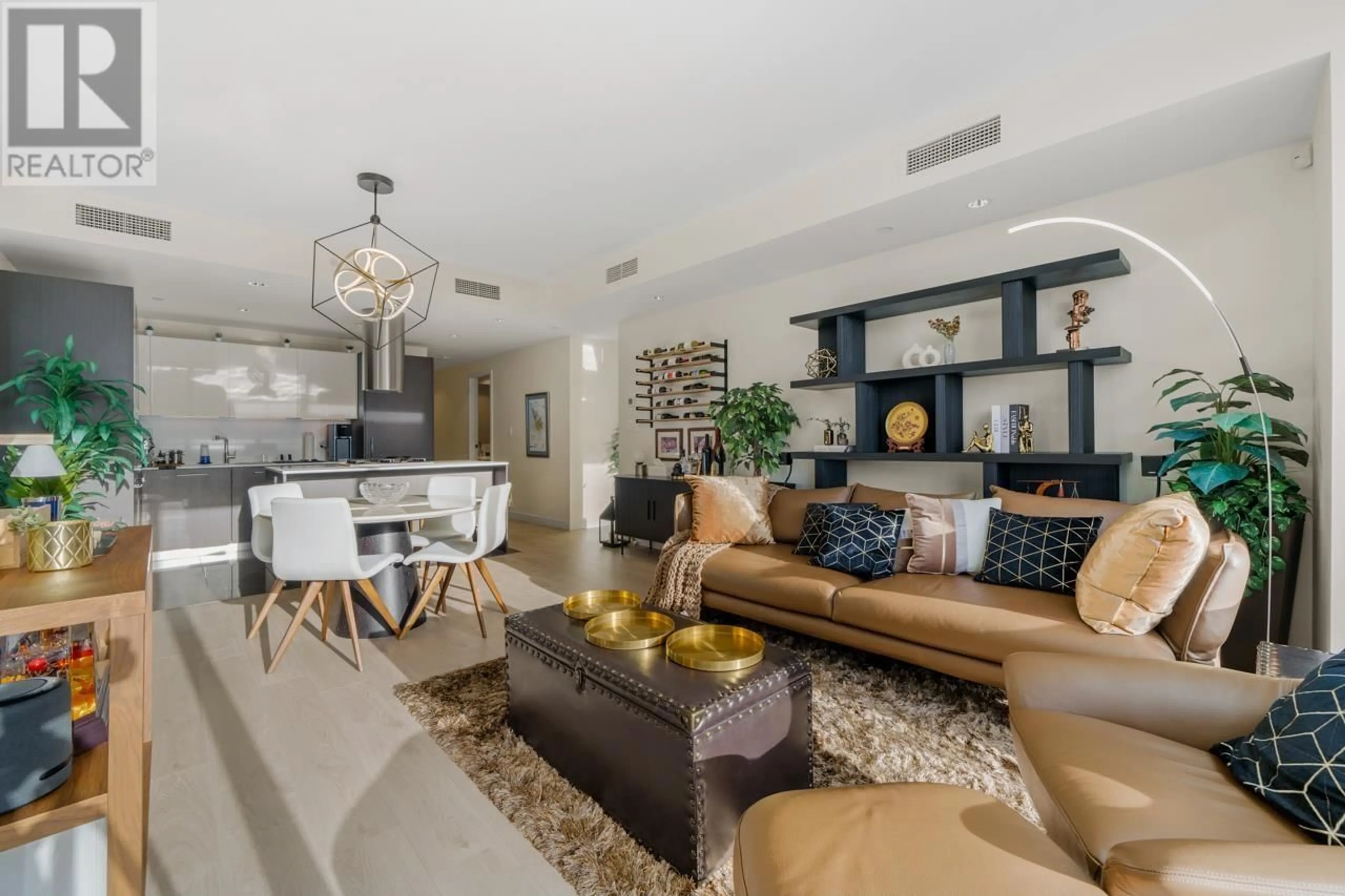 Living room with furniture, unknown for 407 - 6633 PEARSON WAY, Richmond British Columbia V7C0C4