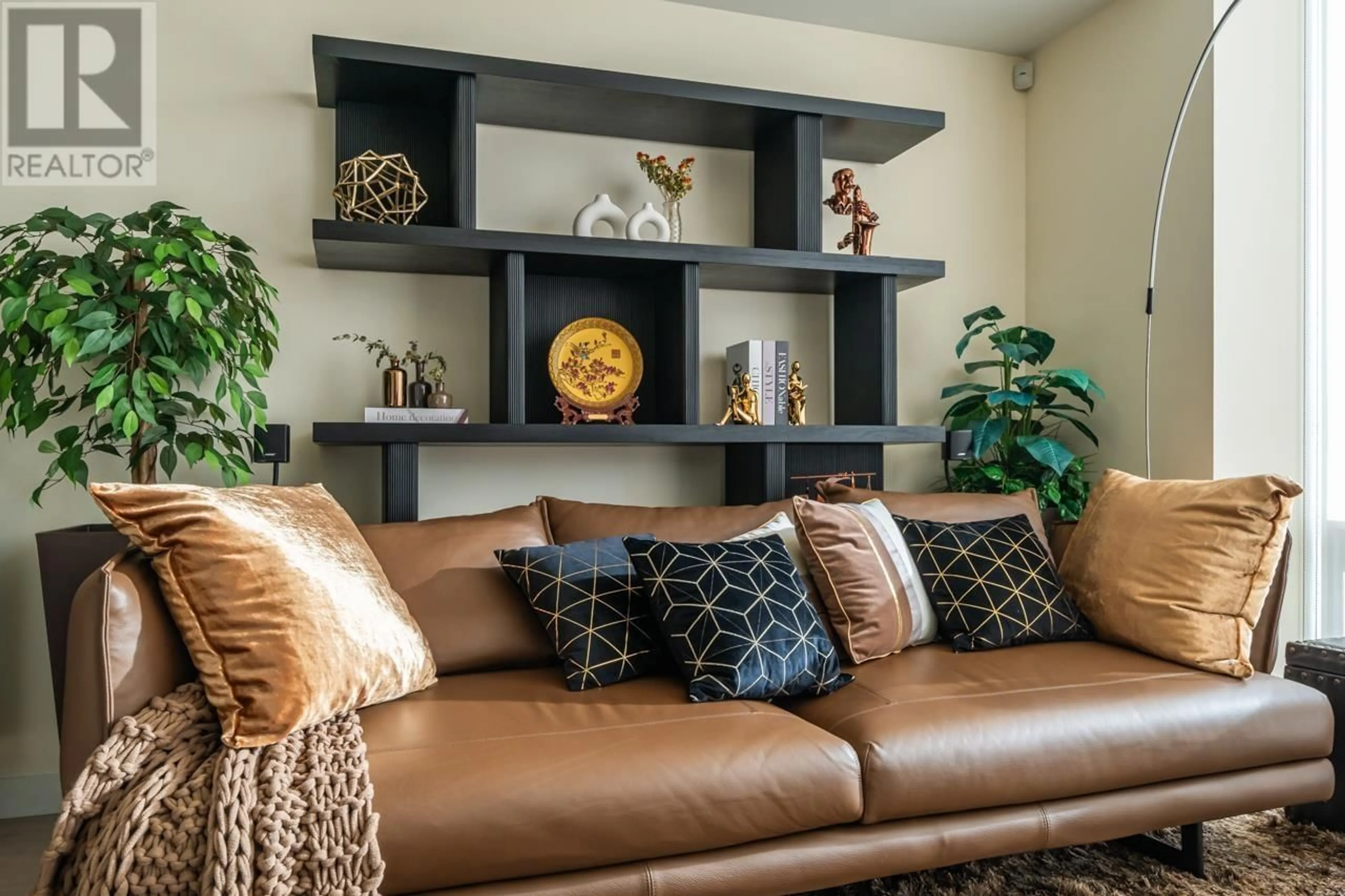 Living room with furniture, unknown for 407 - 6633 PEARSON WAY, Richmond British Columbia V7C0C4