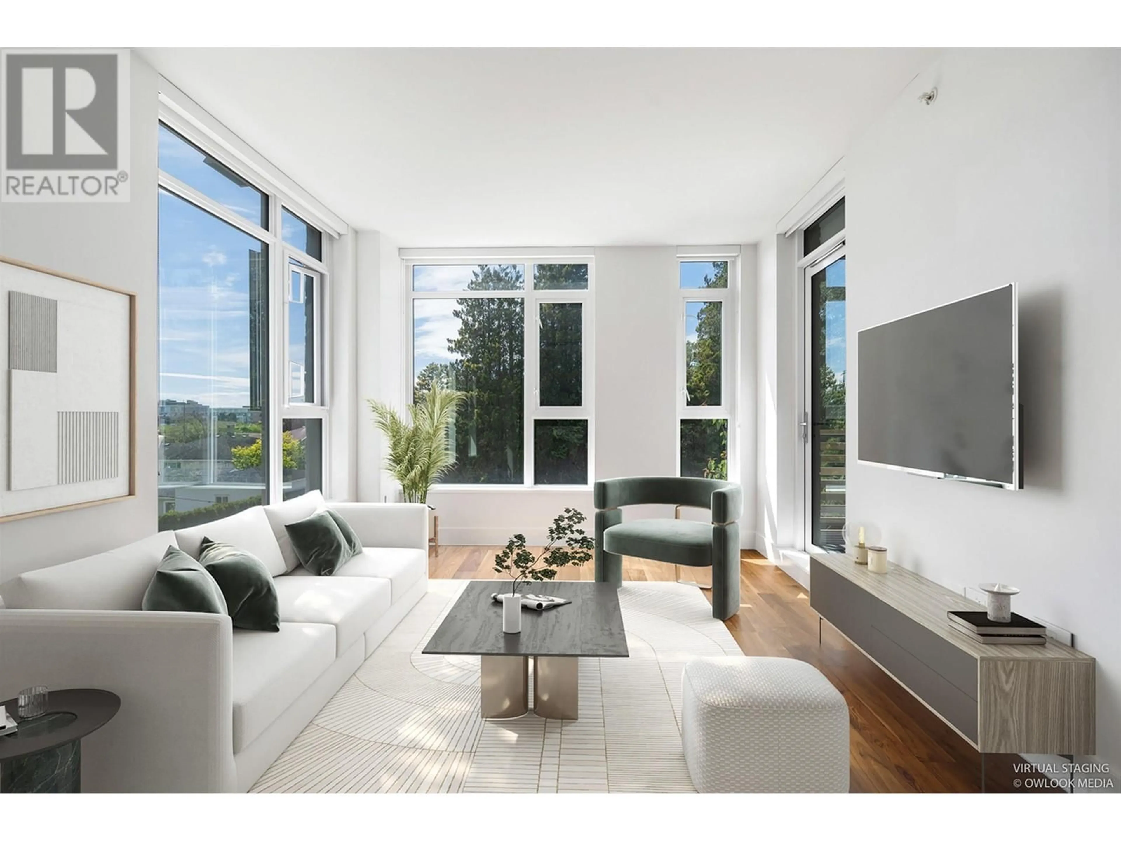 Living room with furniture, unknown for 301 - 7428 ALBERTA STREET, Vancouver British Columbia V5Y2Z8