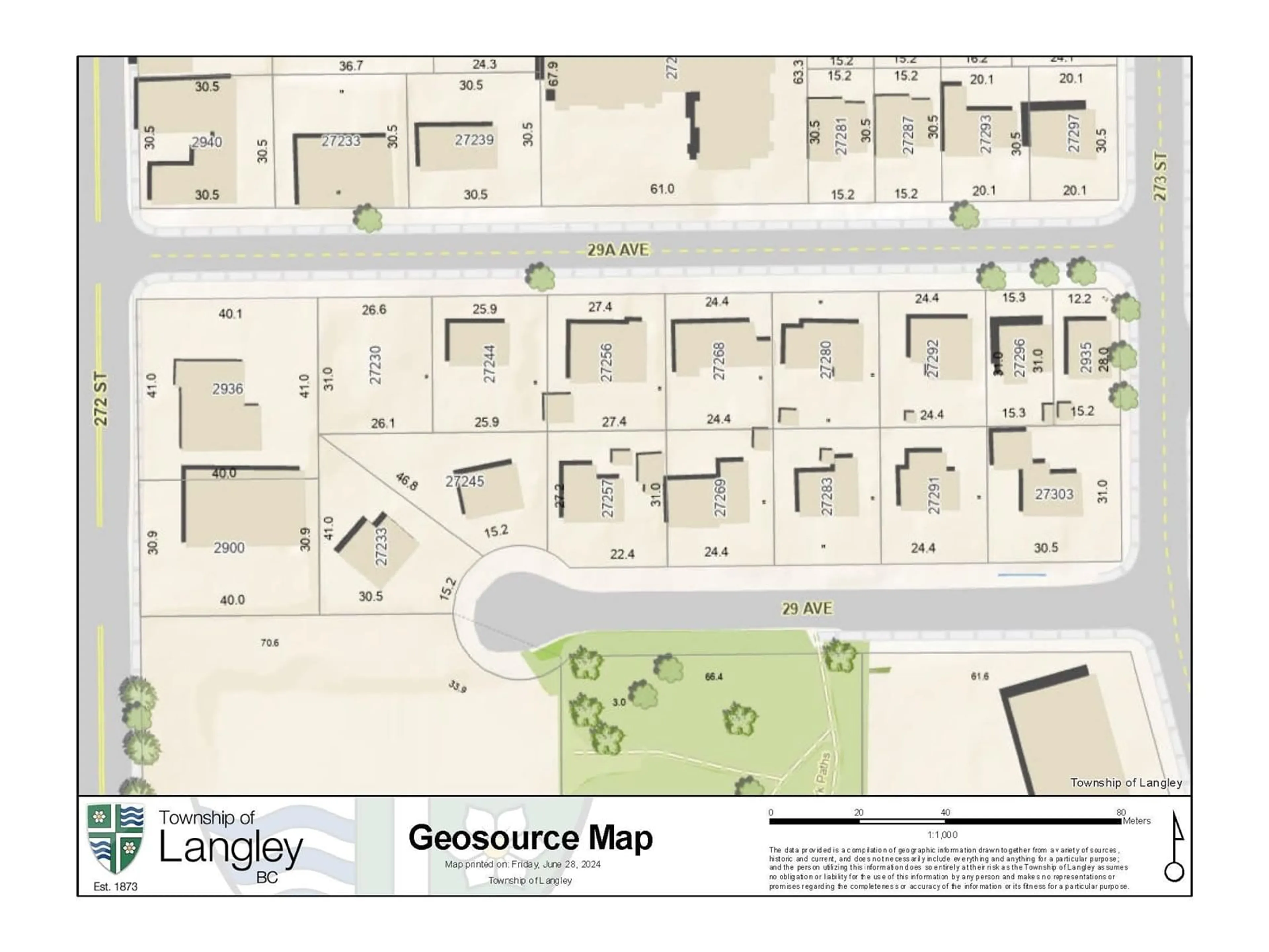Floor plan for 27280 29A, Langley British Columbia V4W3J7
