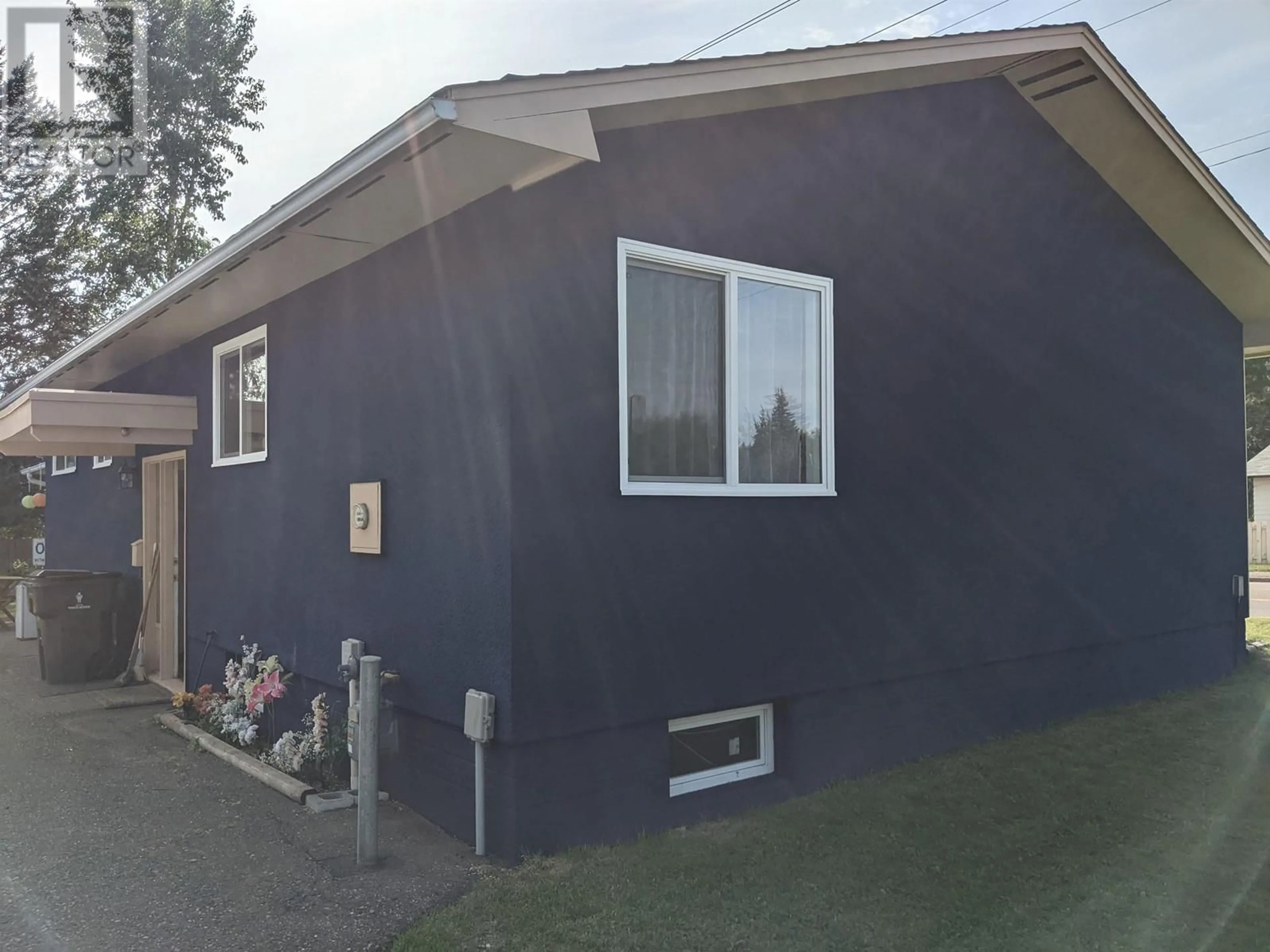 Home with vinyl exterior material, street for 196 TABOR BOULEVARD, Prince George British Columbia V2M4L4