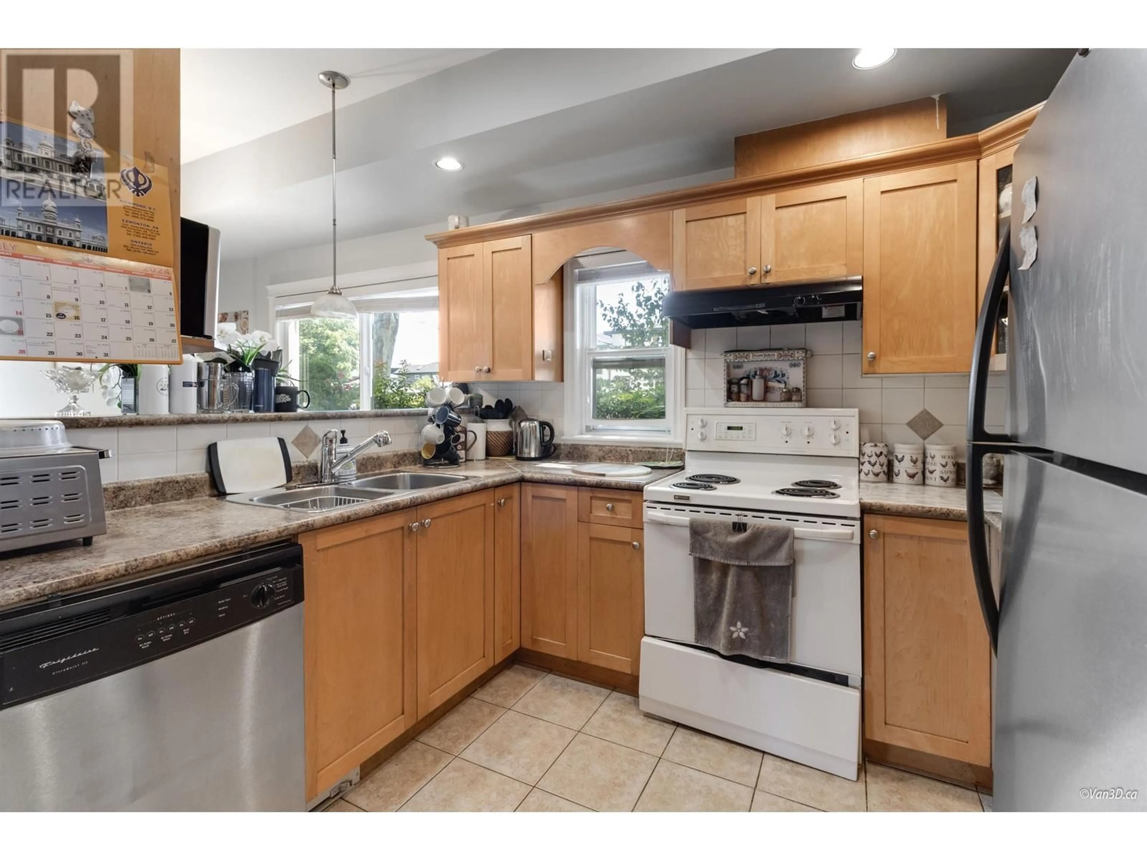 Open concept kitchen, unknown for 1 - 11331 CAMBIE ROAD, Richmond British Columbia V6X1L3