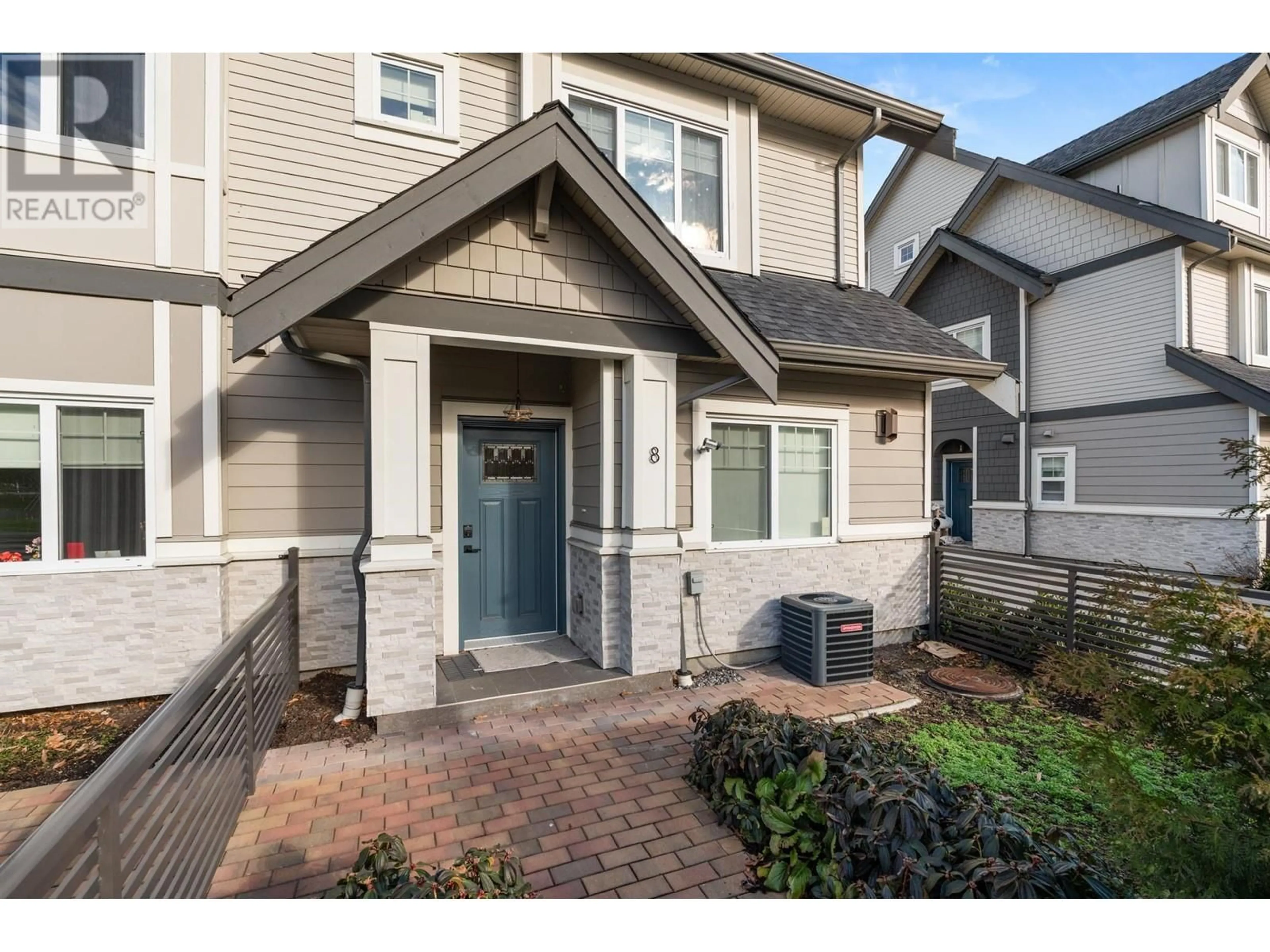 Unknown for 8 - 9219 WILLIAMS ROAD, Richmond British Columbia V7A1G8