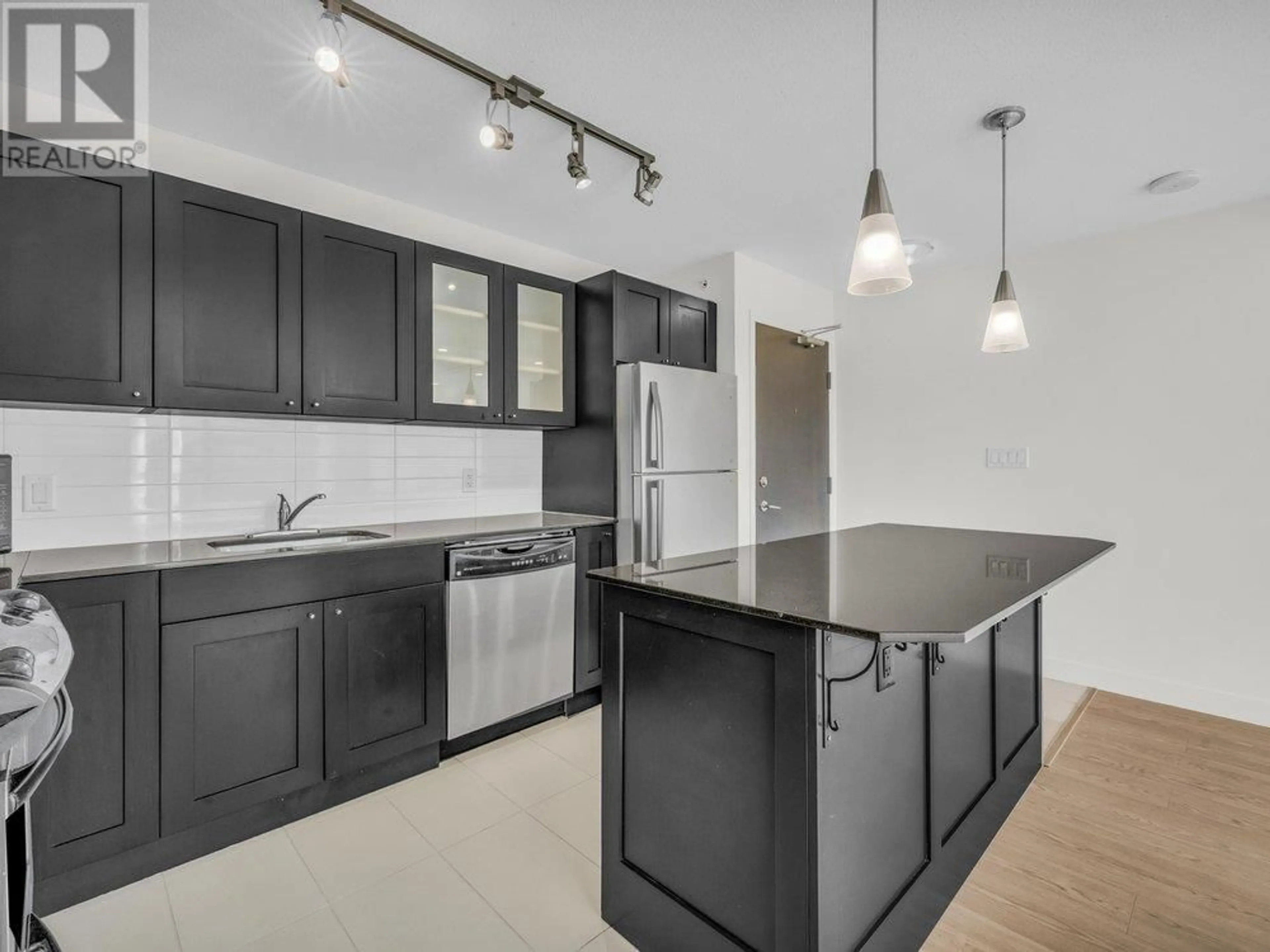 Open concept kitchen, unknown for 408 - 7225 ACORN AVENUE, Burnaby British Columbia V5E0A9