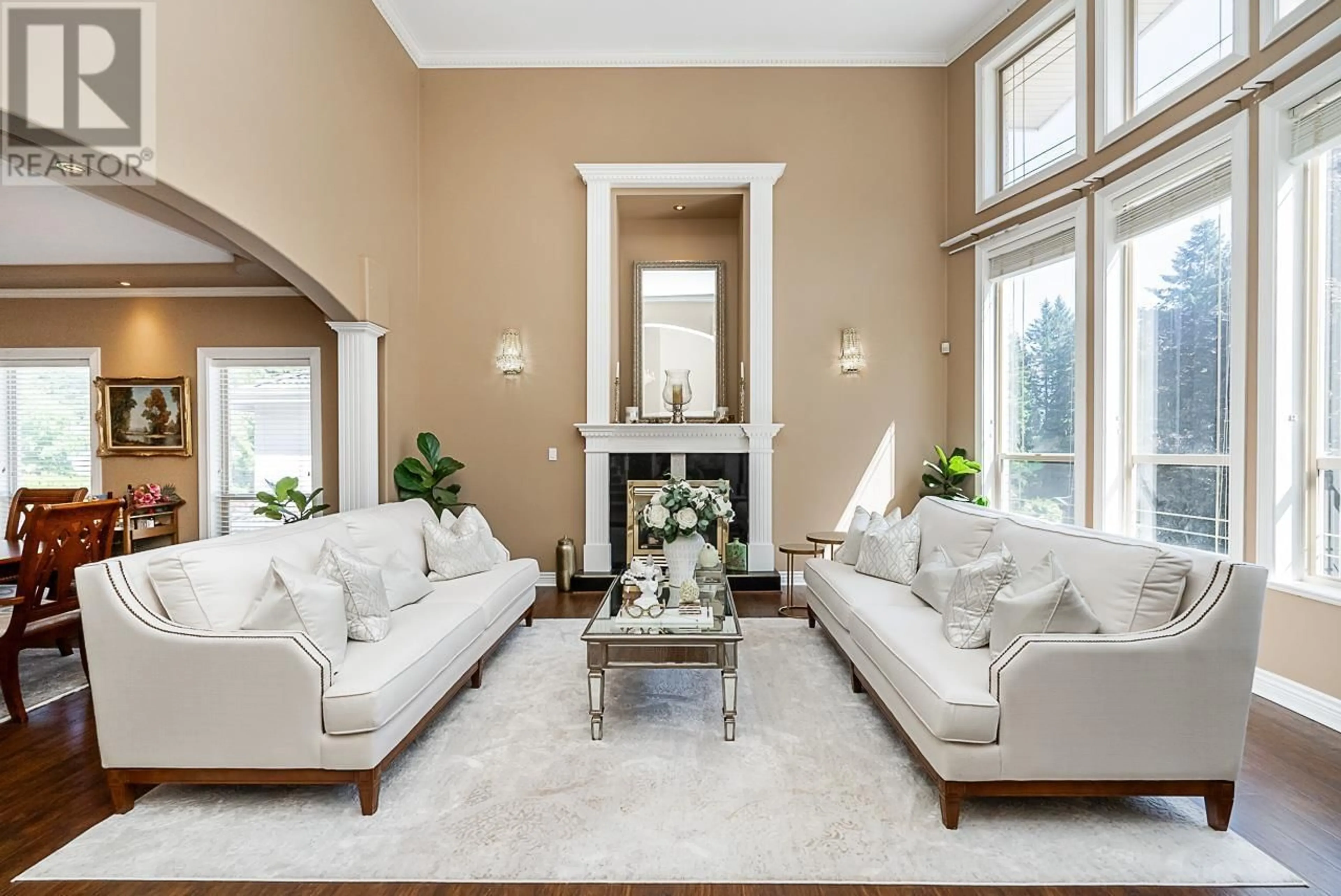 Living room with furniture, unknown for 3087 FIRESTONE PLACE, Coquitlam British Columbia V3E3E1