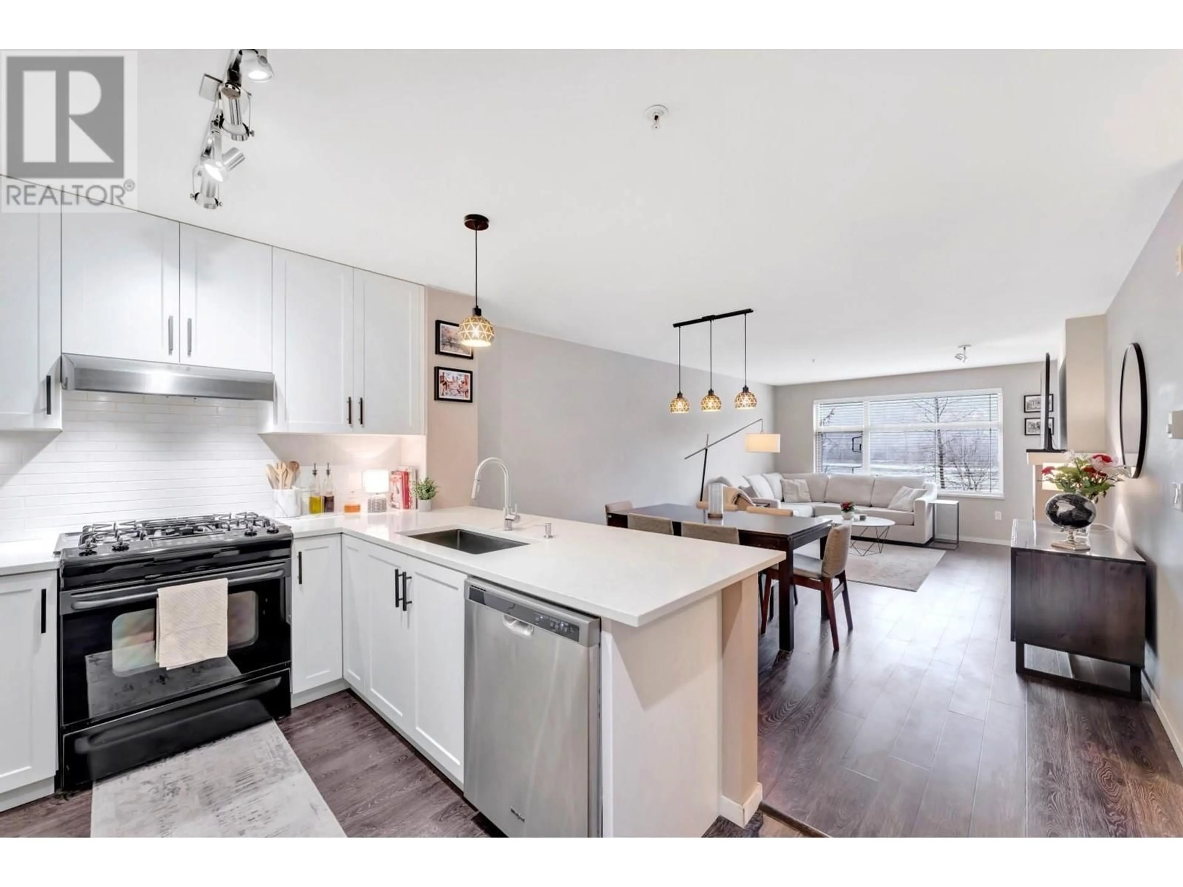 Open concept kitchen, unknown for 302 - 300 KLAHANIE DRIVE, Port Moody British Columbia V3H5K8