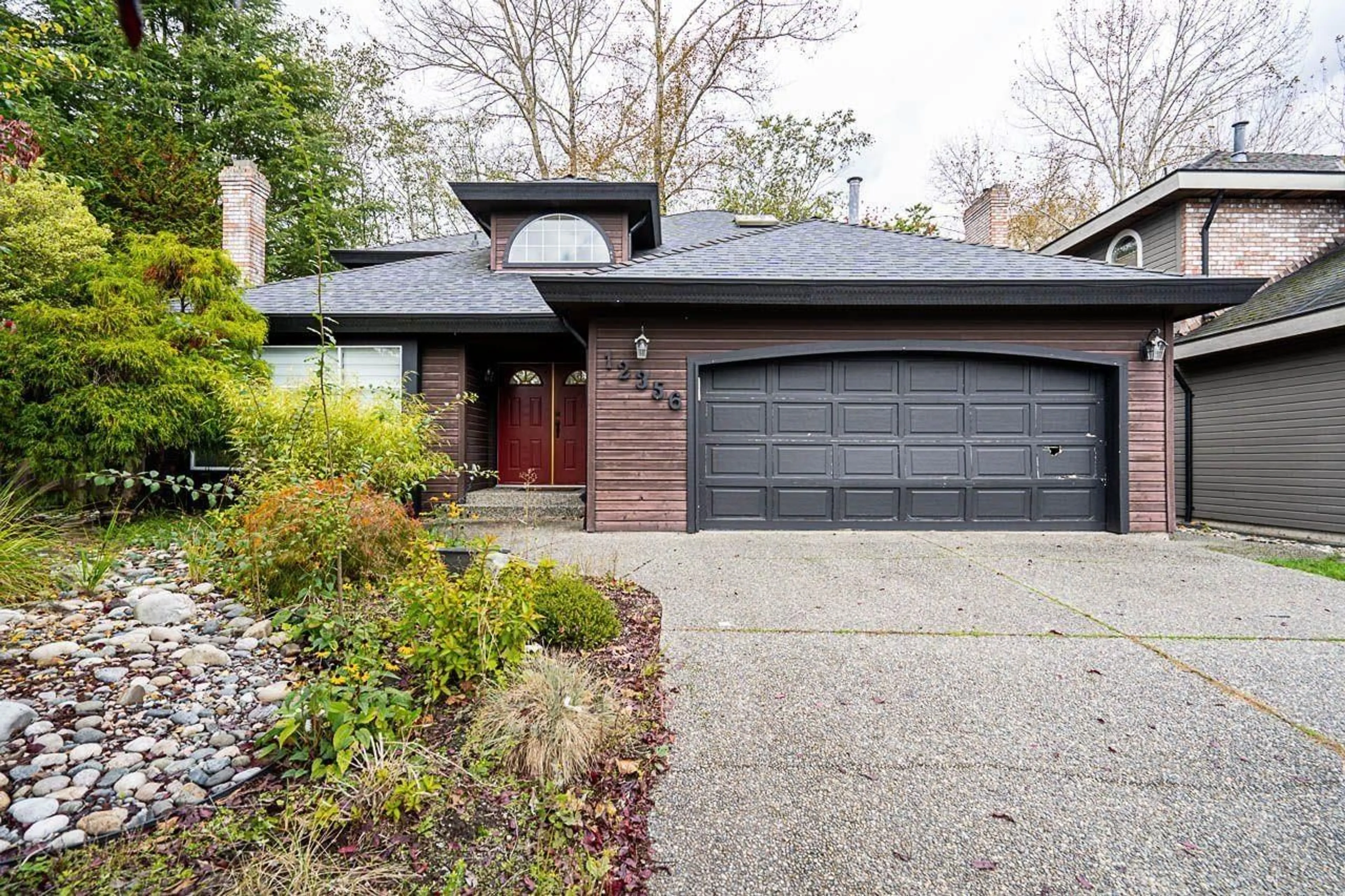 Home with brick exterior material, street for 12356 56, Surrey British Columbia V3X2X2