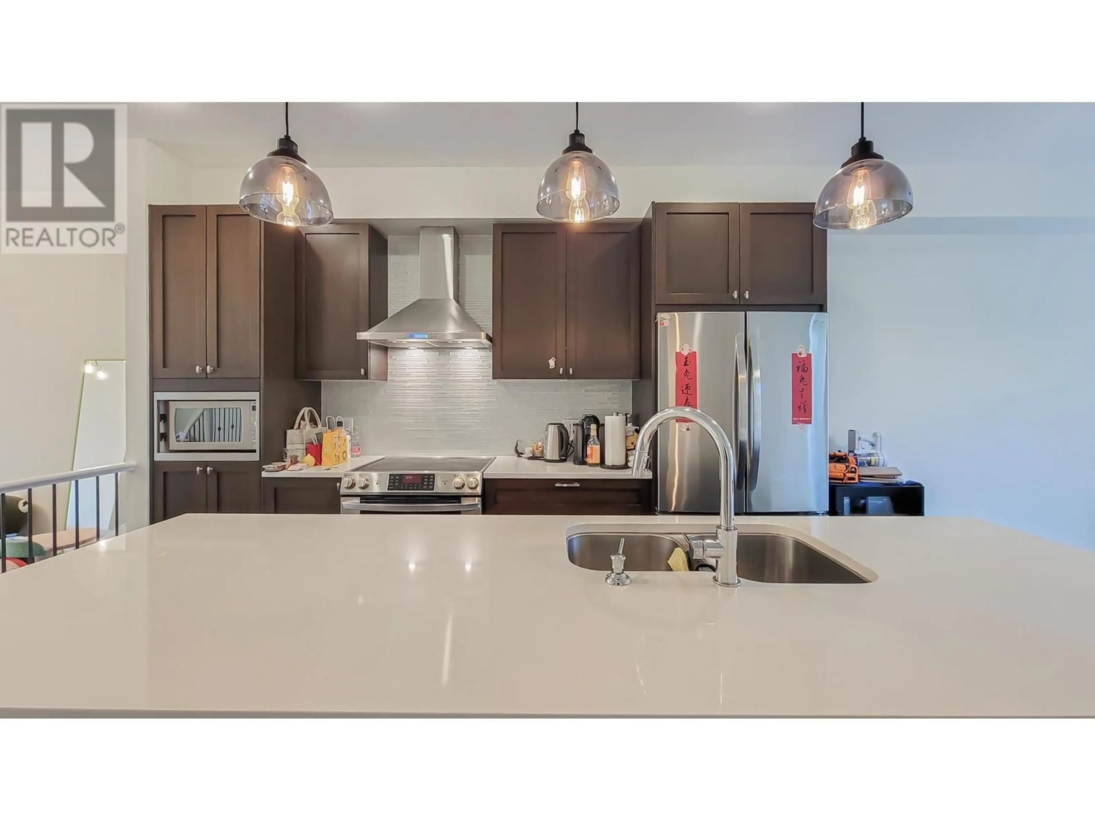 Open concept kitchen, unknown for 102 - 8080 BLUNDELL ROAD, Richmond British Columbia V6Y1J8