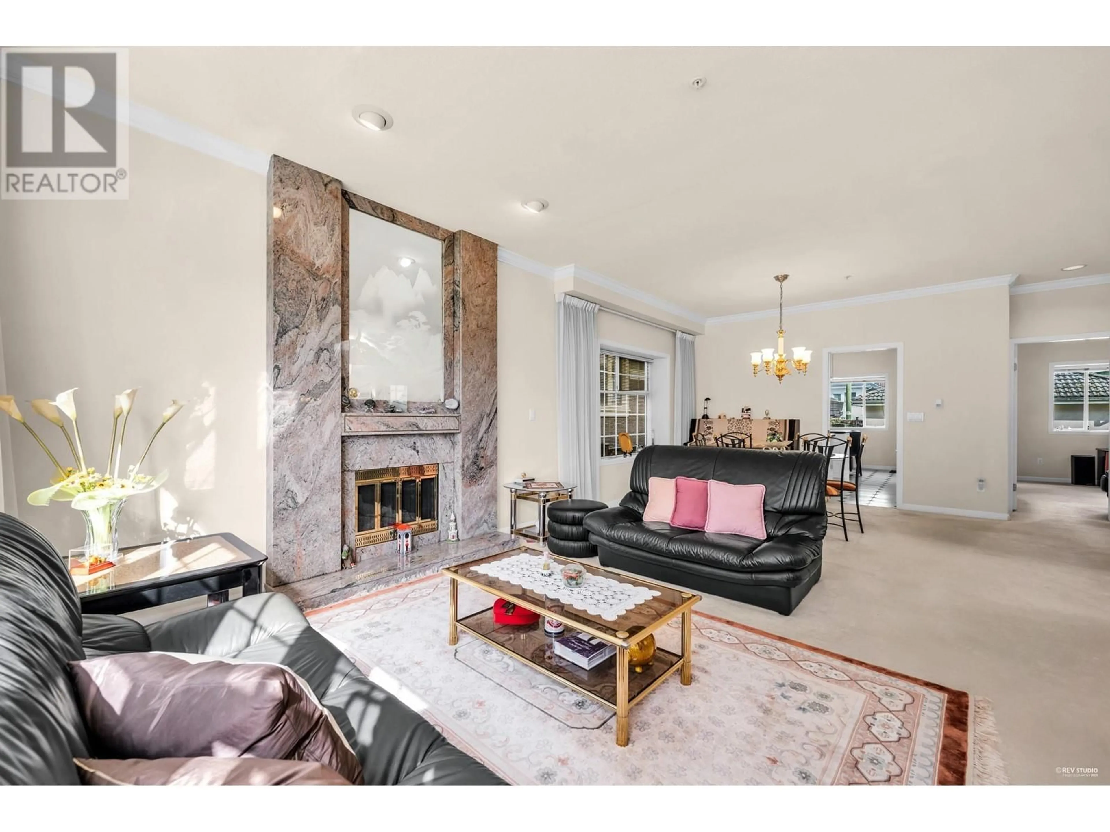 Living room with furniture, unknown for 6388 LABURNUM STREET, Vancouver British Columbia V6M3S9