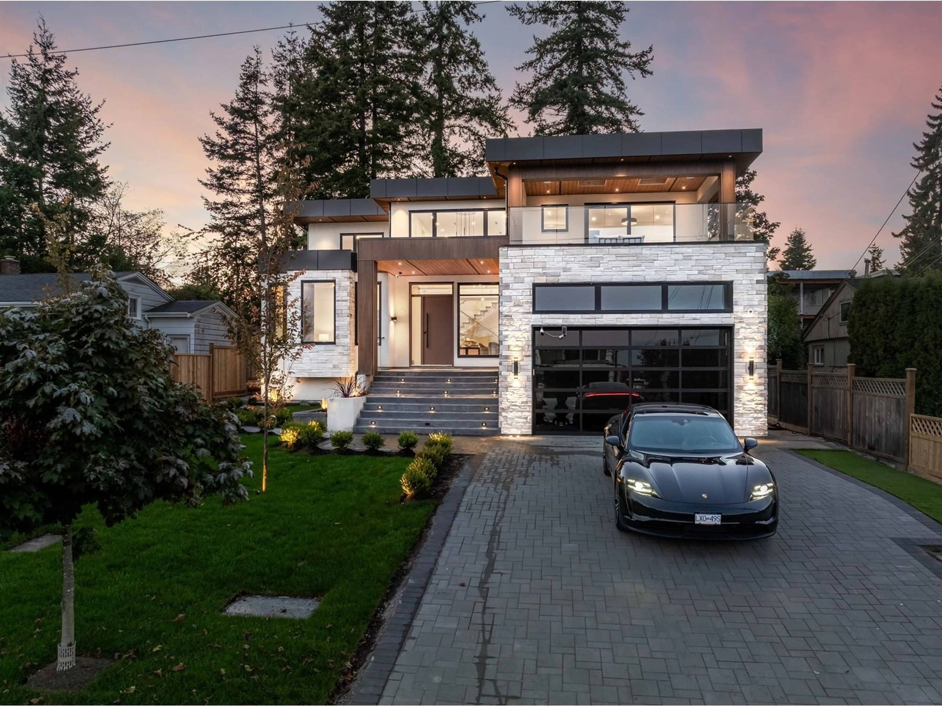Home with brick exterior material, street for 1341 LEE, White Rock British Columbia V4B4P7