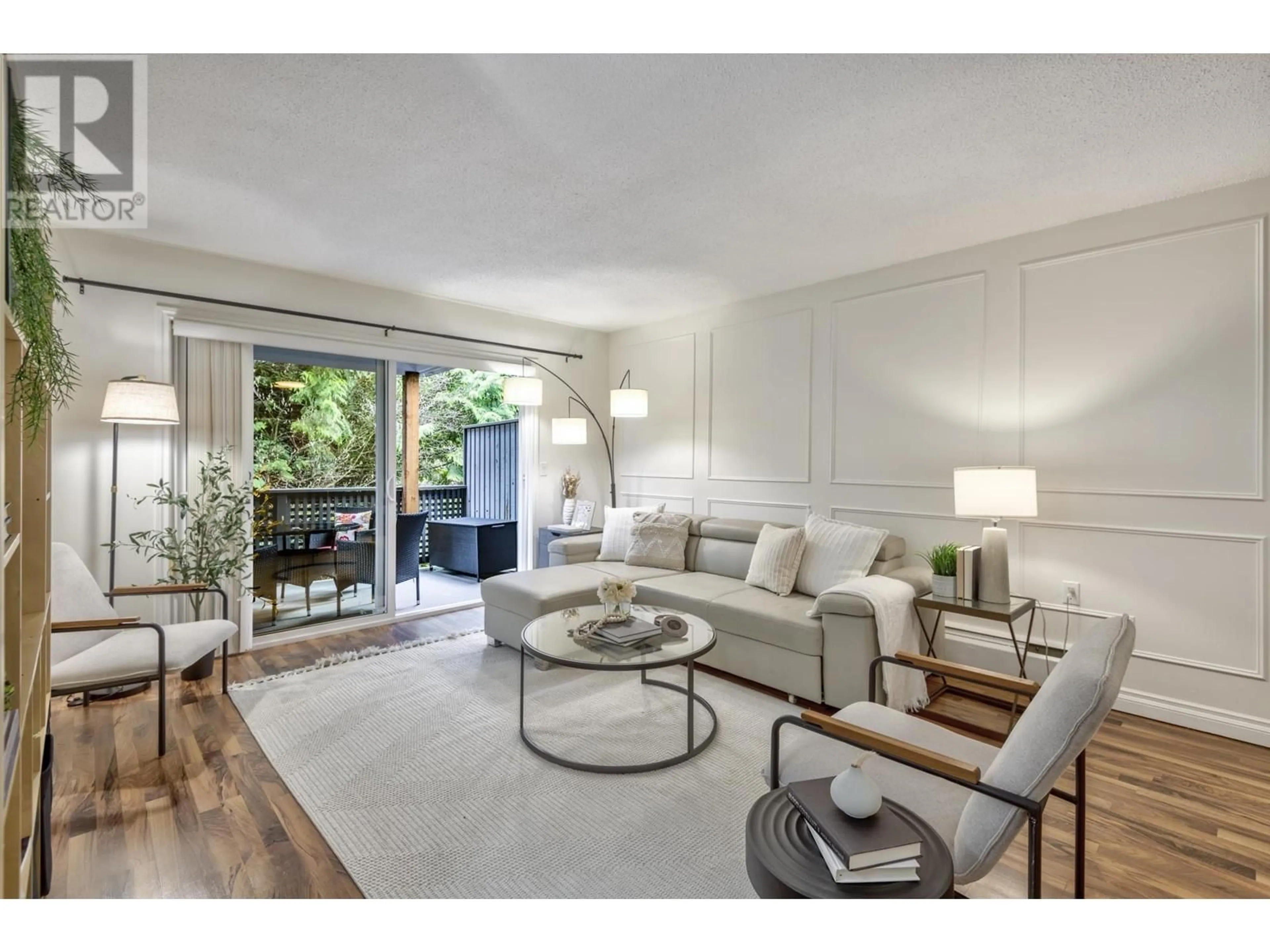 Living room with furniture, unknown for 221 - 202 WESTHILL PLACE, Port Moody British Columbia V3H1V2