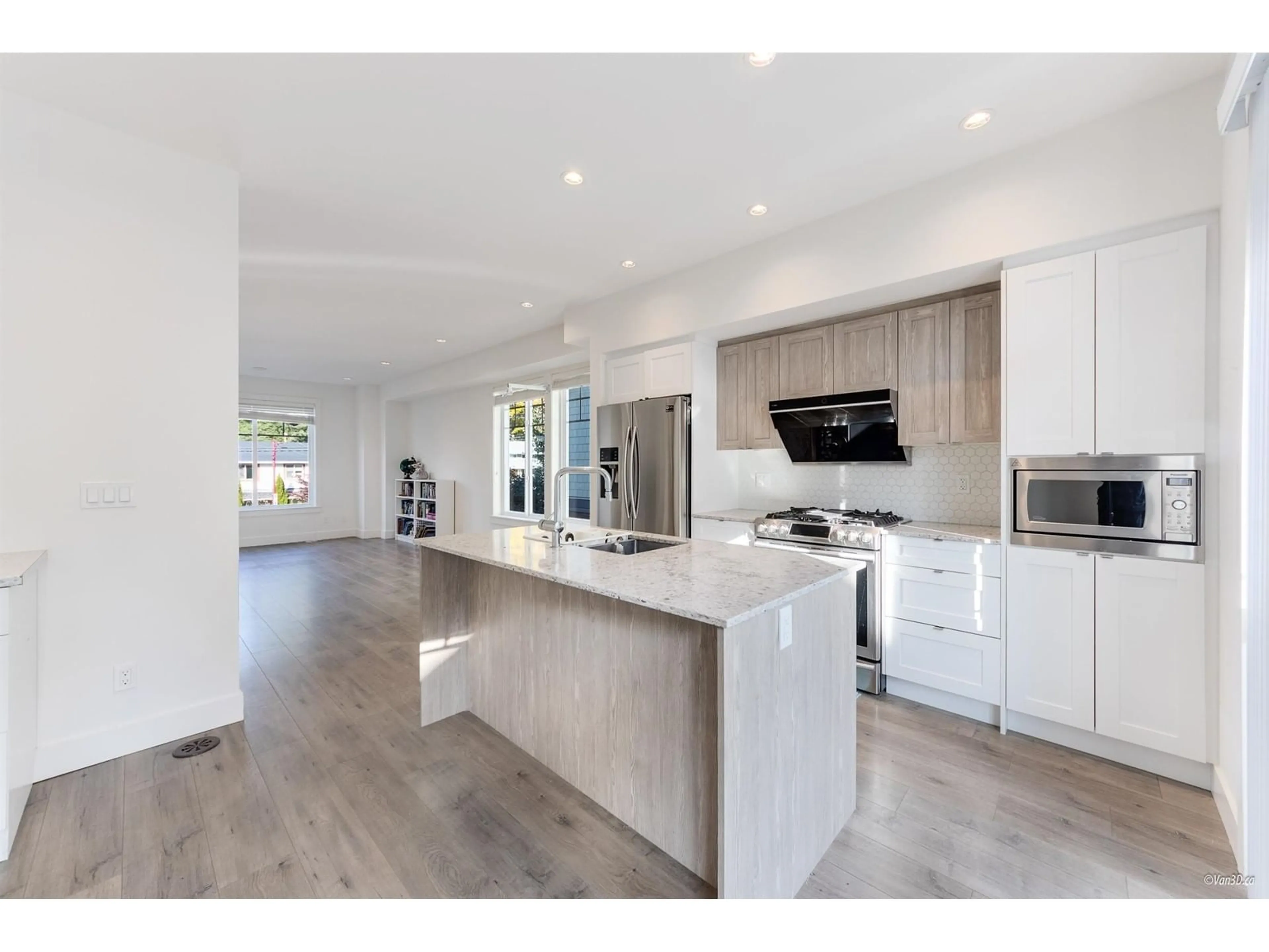 Open concept kitchen, unknown for 17 - 11188 72, Delta British Columbia V4E0A5