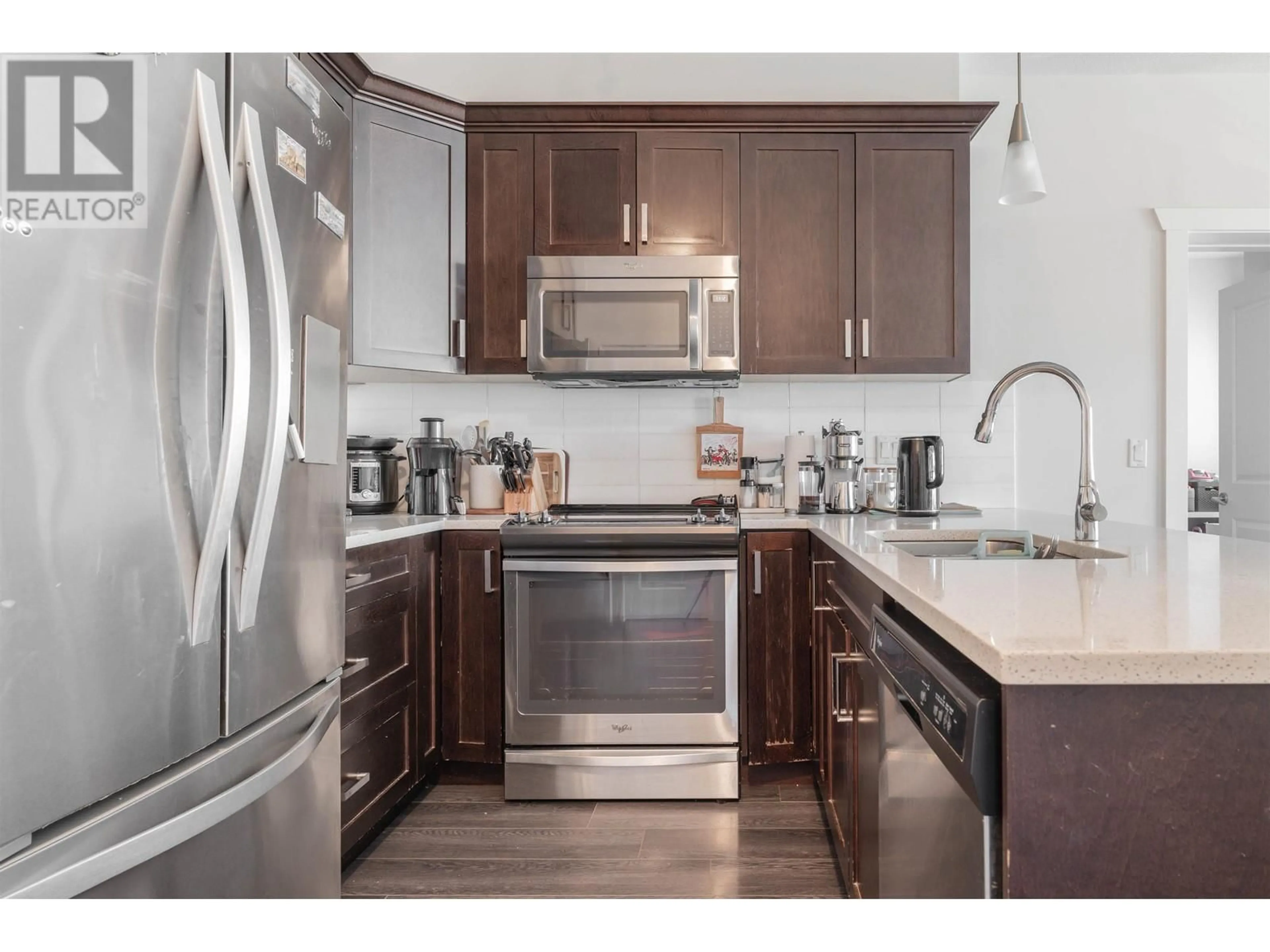 Open concept kitchen, unknown for 303 - 2288 WELCHER AVENUE, Port Coquitlam British Columbia V3C1X4
