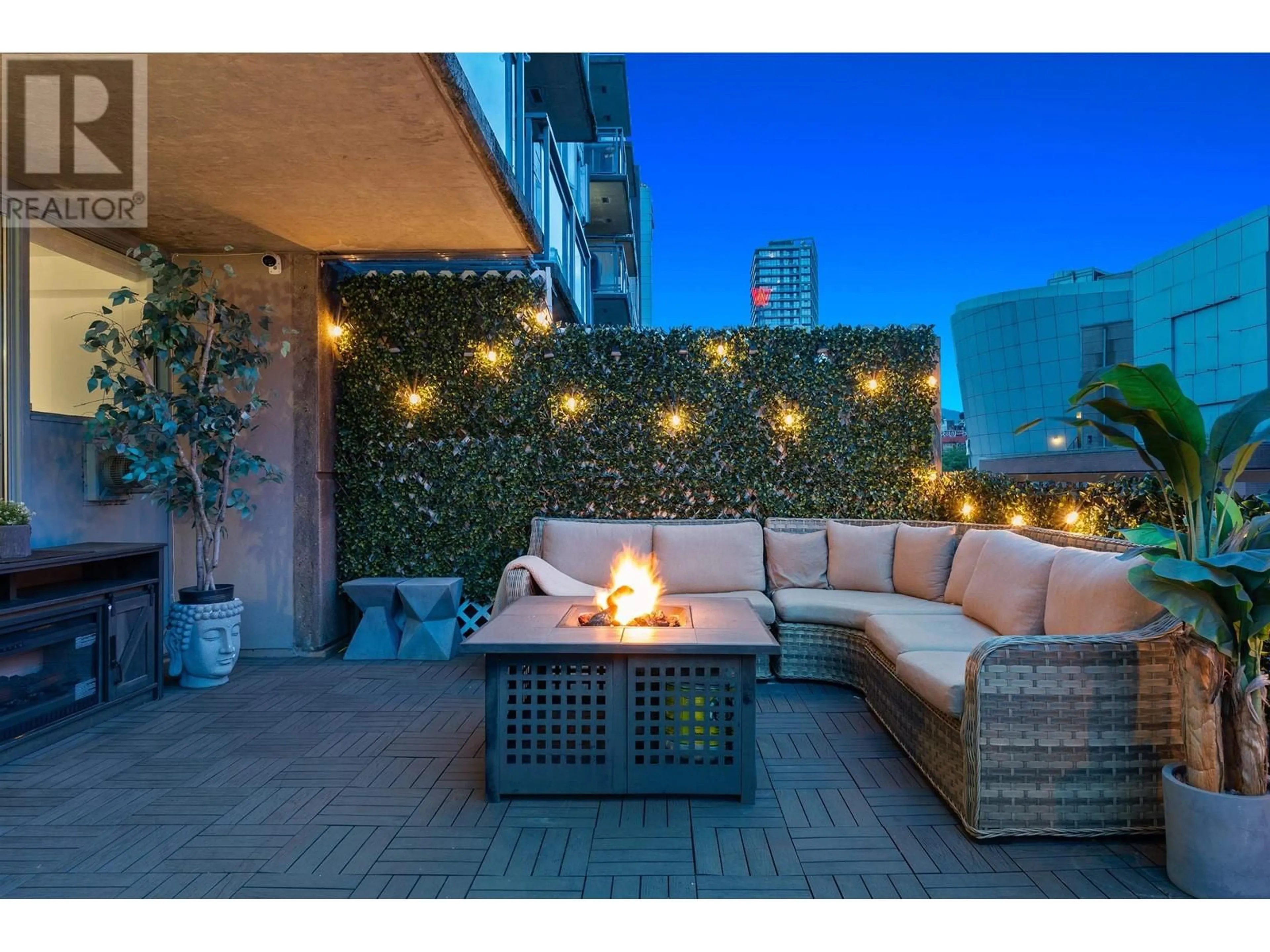 Patio, street for 312 - 555 ABBOTT STREET, Vancouver British Columbia V6B6B8