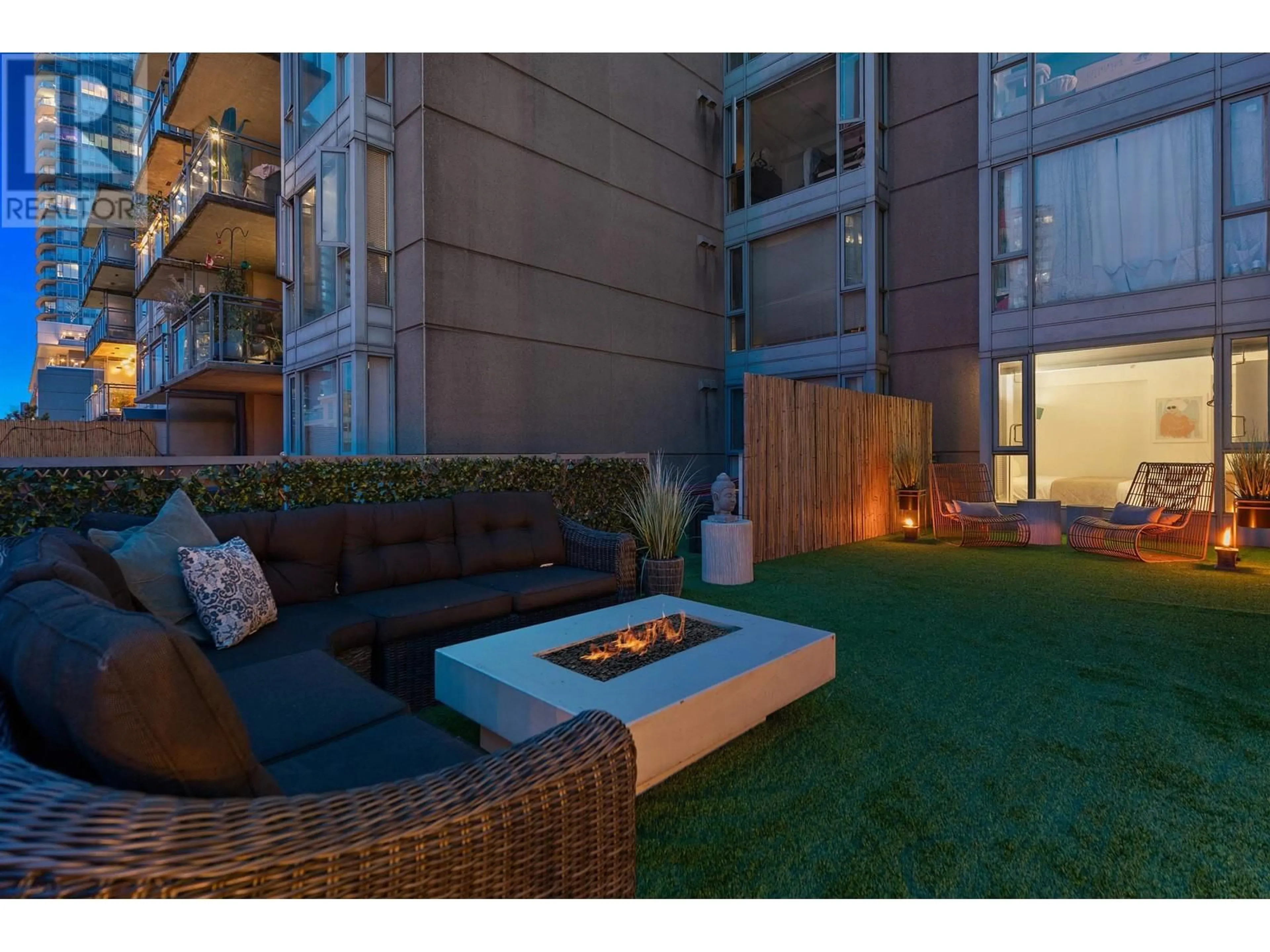 Patio, street for 312 - 555 ABBOTT STREET, Vancouver British Columbia V6B6B8